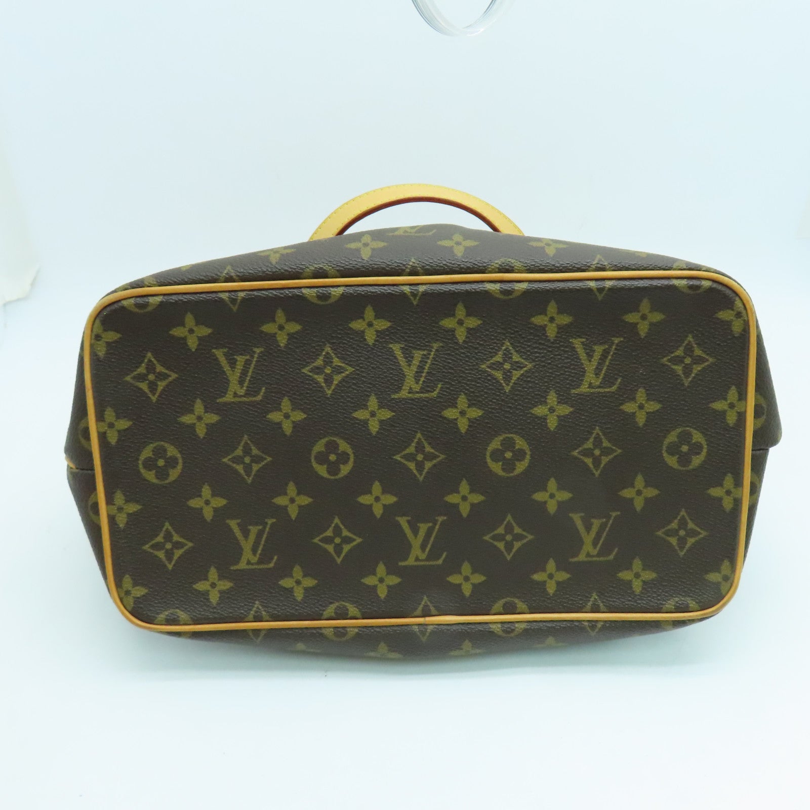 LOUIS VUITTON Monogram Palermo PM金扣手挽肩背兩用袋啡色