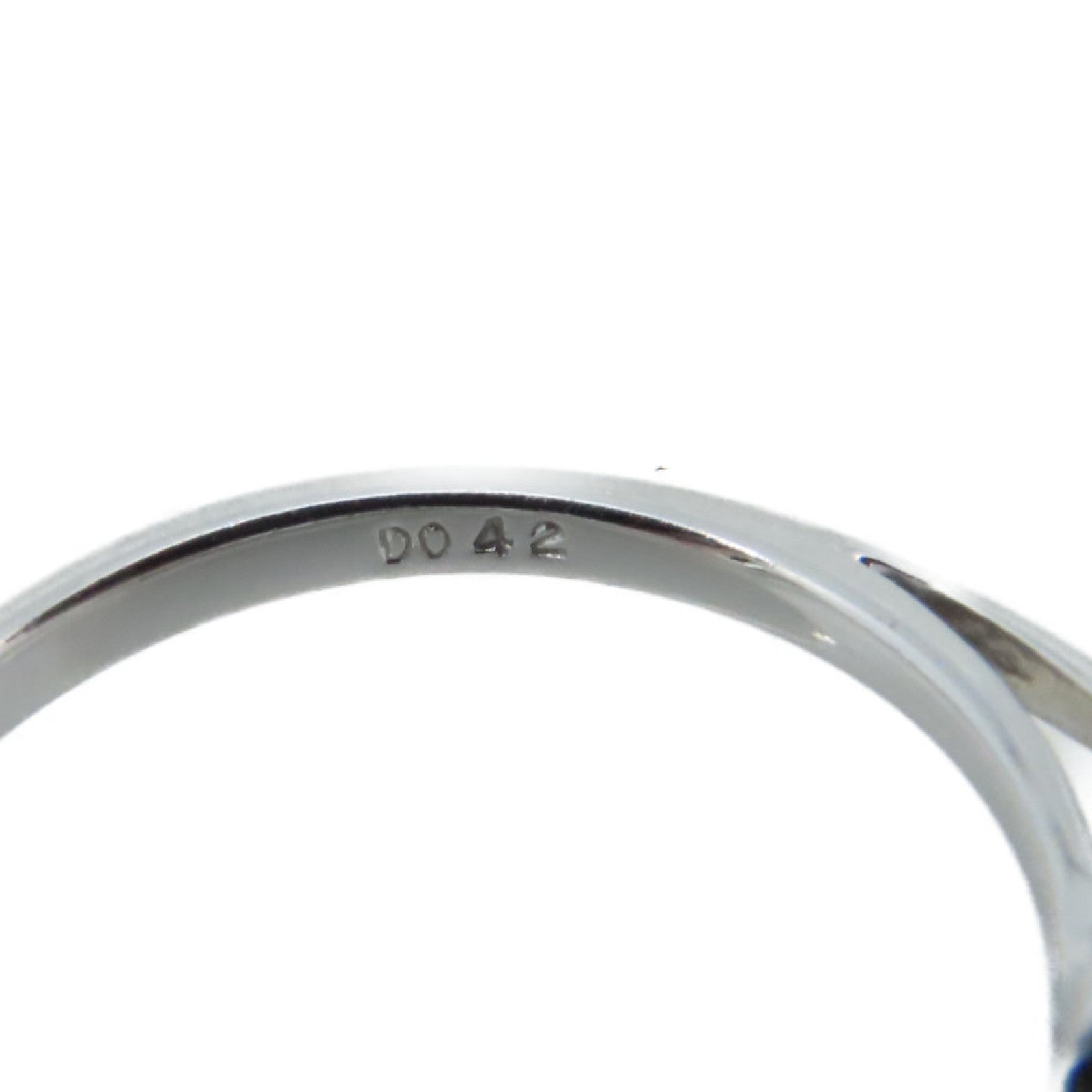 JEWELRY 18K白金/0.42ct鑽石Diamond Ring戒指US#5