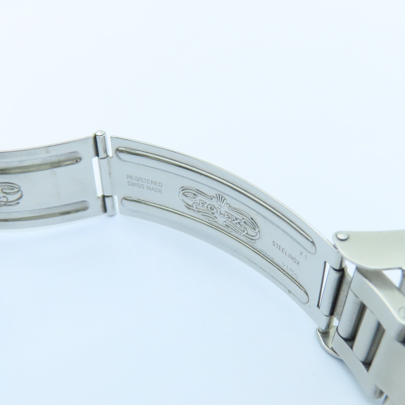 ROLEX 不銹鋼Submarinar Date手錶銀色/黑色#15cm