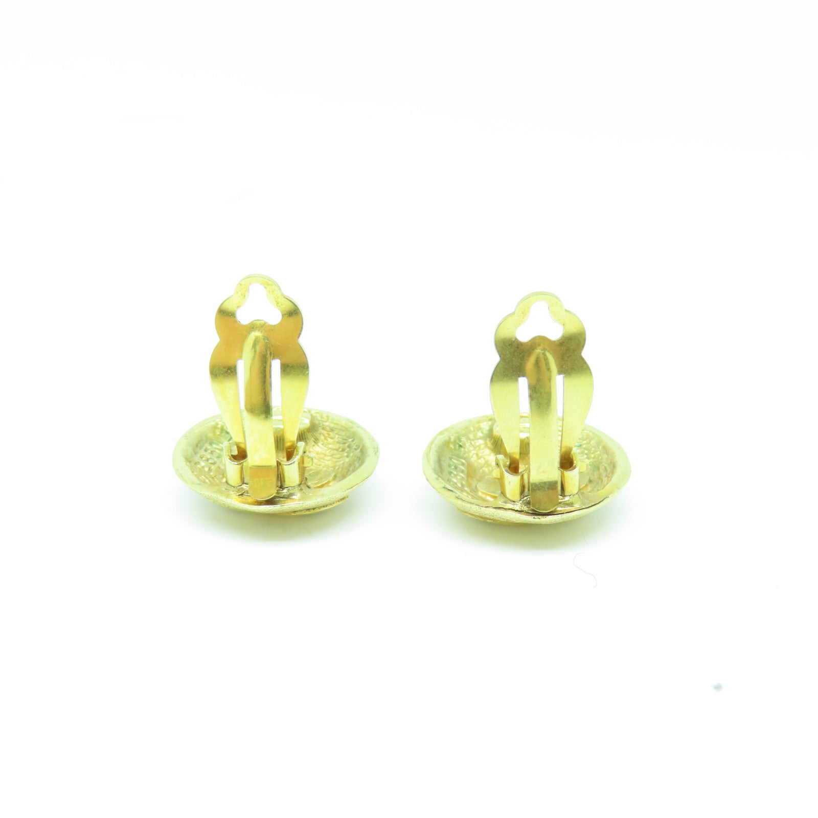 CHANEL 金屬Earrings耳環金色
