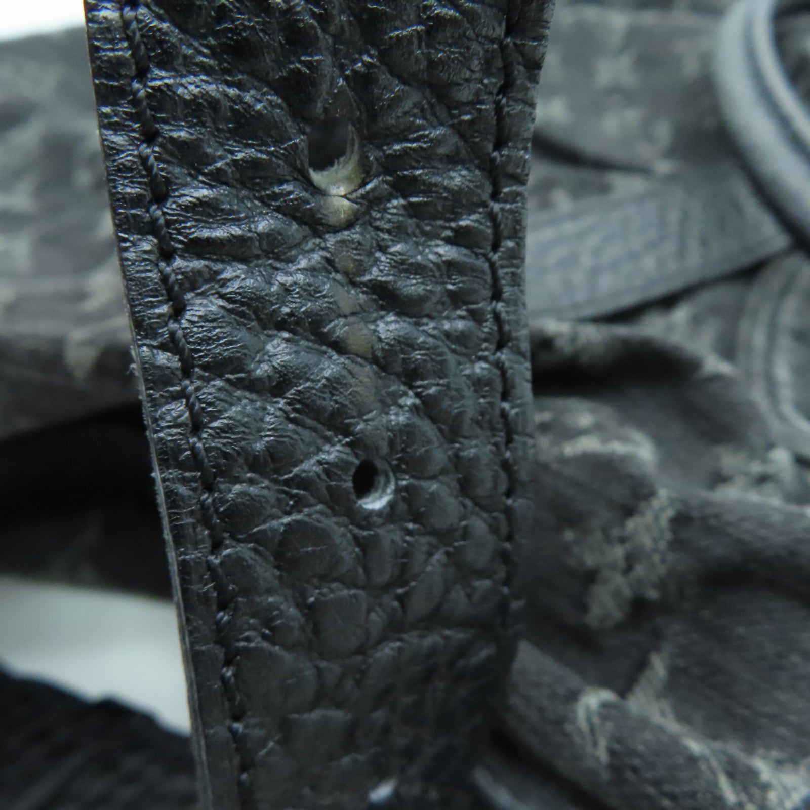 LOUIS VUITTON 【激減優惠】Monogram Denim Neo Cabby MM金扣手挽肩背兩用袋黑色