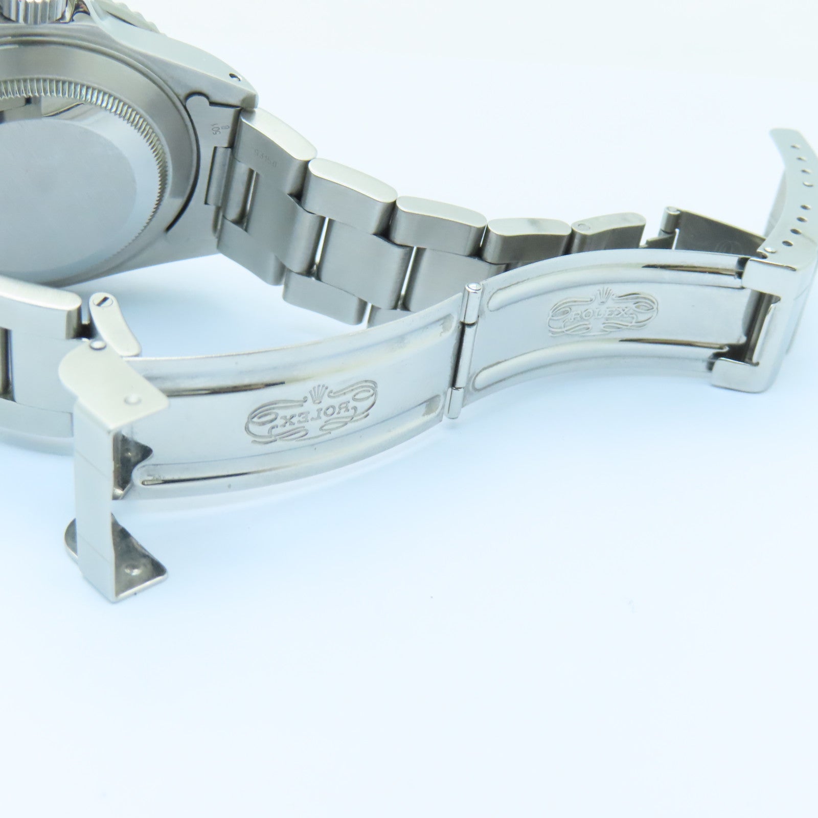 ROLEX 不銹鋼Submarinar Date手錶銀色/黑色#15cm