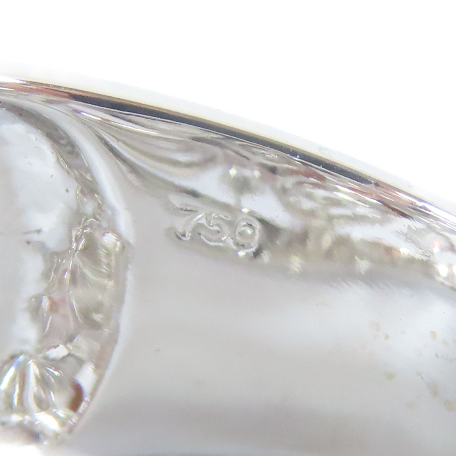 JEWELRY 18K白金Diamond Ring11.3g鑽石戒指US#6.25