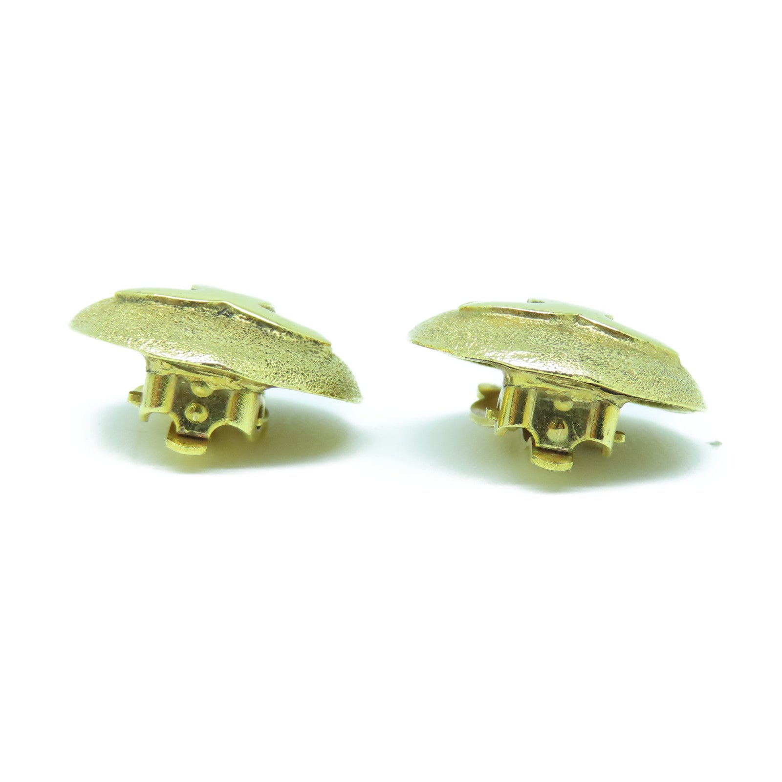 CHANEL 金屬Earrings耳環金色