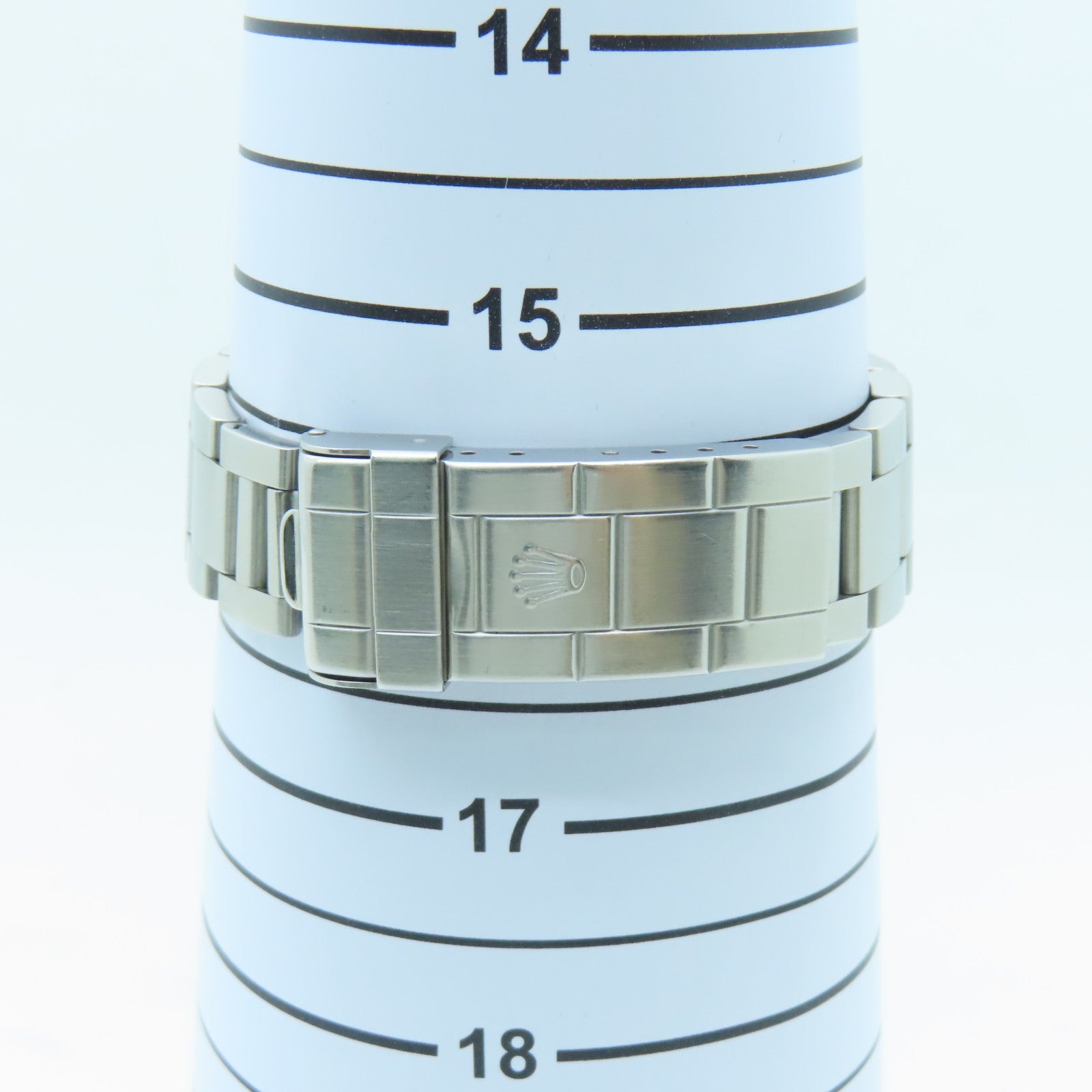 ROLEX 不銹鋼Submarinar Date手錶銀色/黑色#15cm