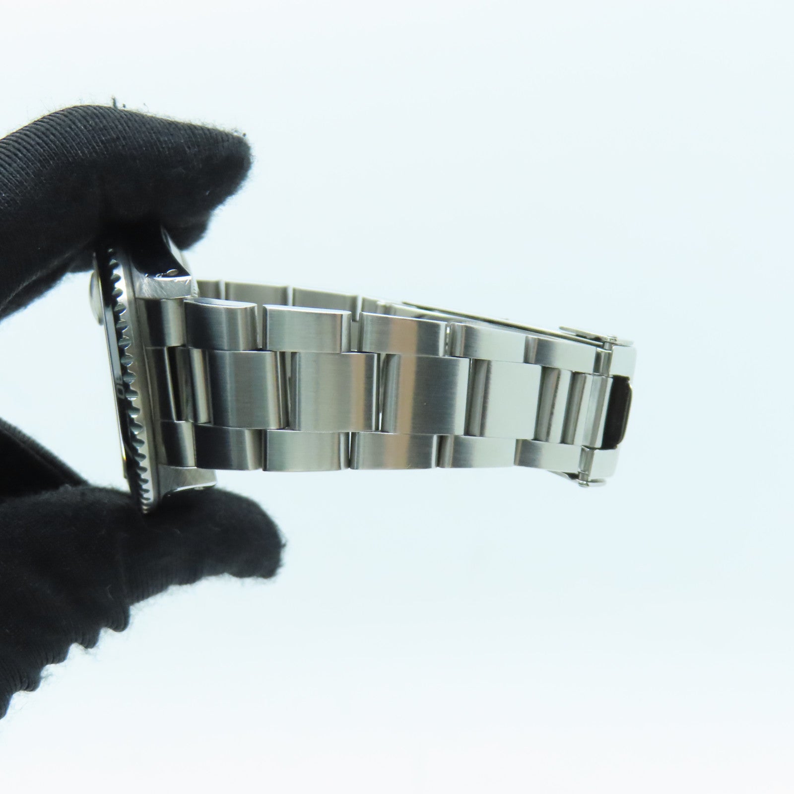 ROLEX 不銹鋼Submarinar Date手錶銀色/黑色#15cm