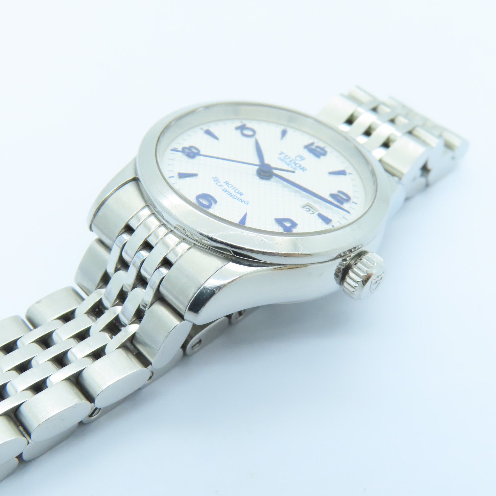 TUDOR 1926 Watch不鏽鋼手錶自動機芯白色