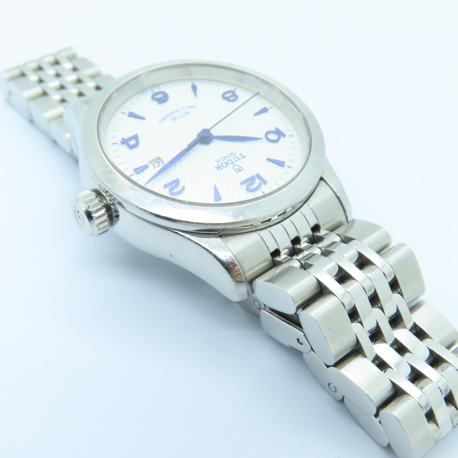 TUDOR 1926 Watch不鏽鋼手錶自動機芯白色
