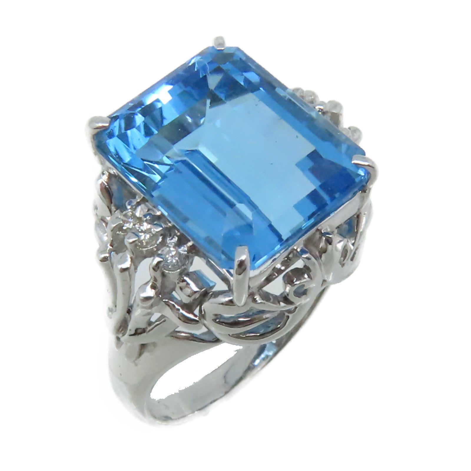 JEWELRY PT900鉑金Ring戒指US#6.25