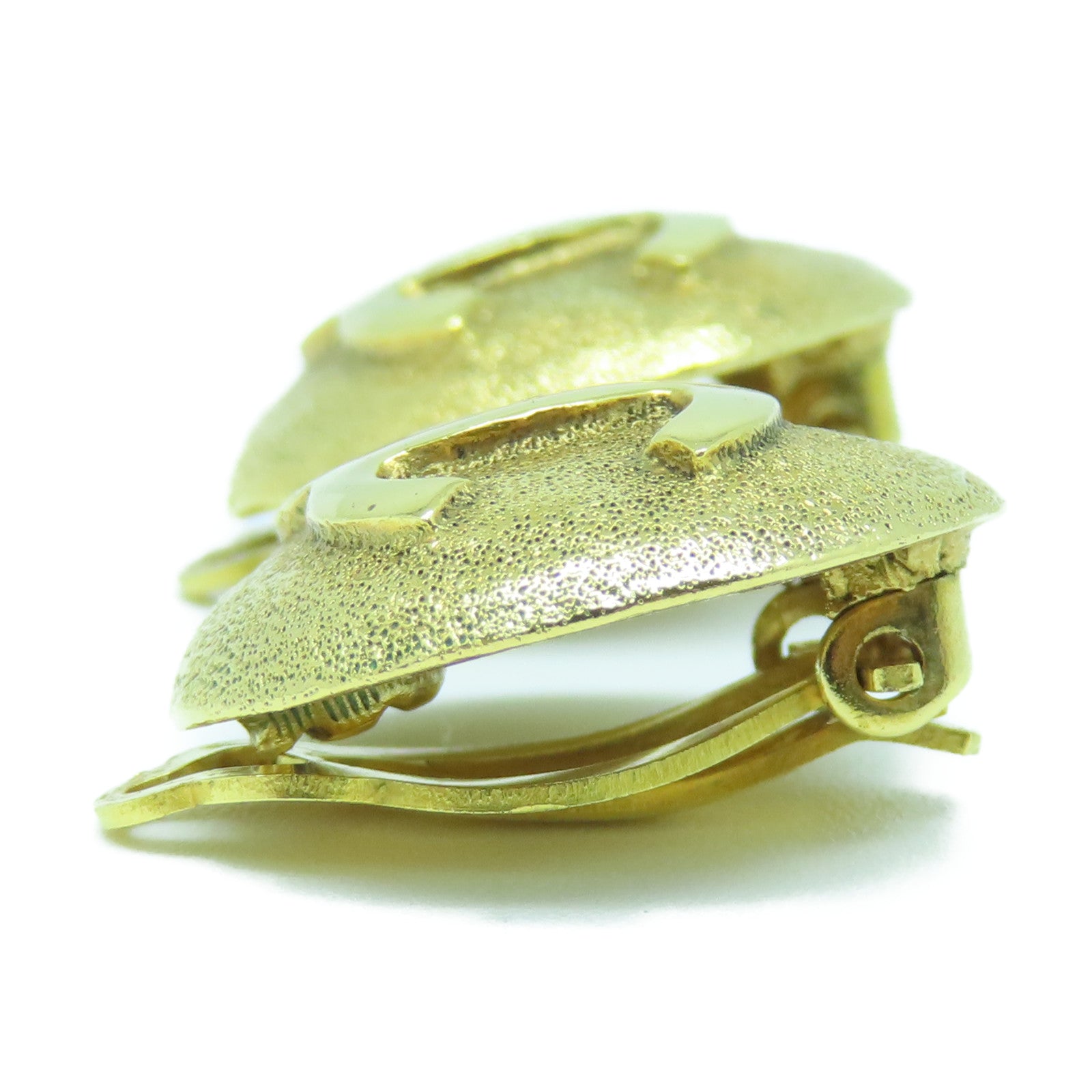 CHANEL 金屬Earrings耳環金色