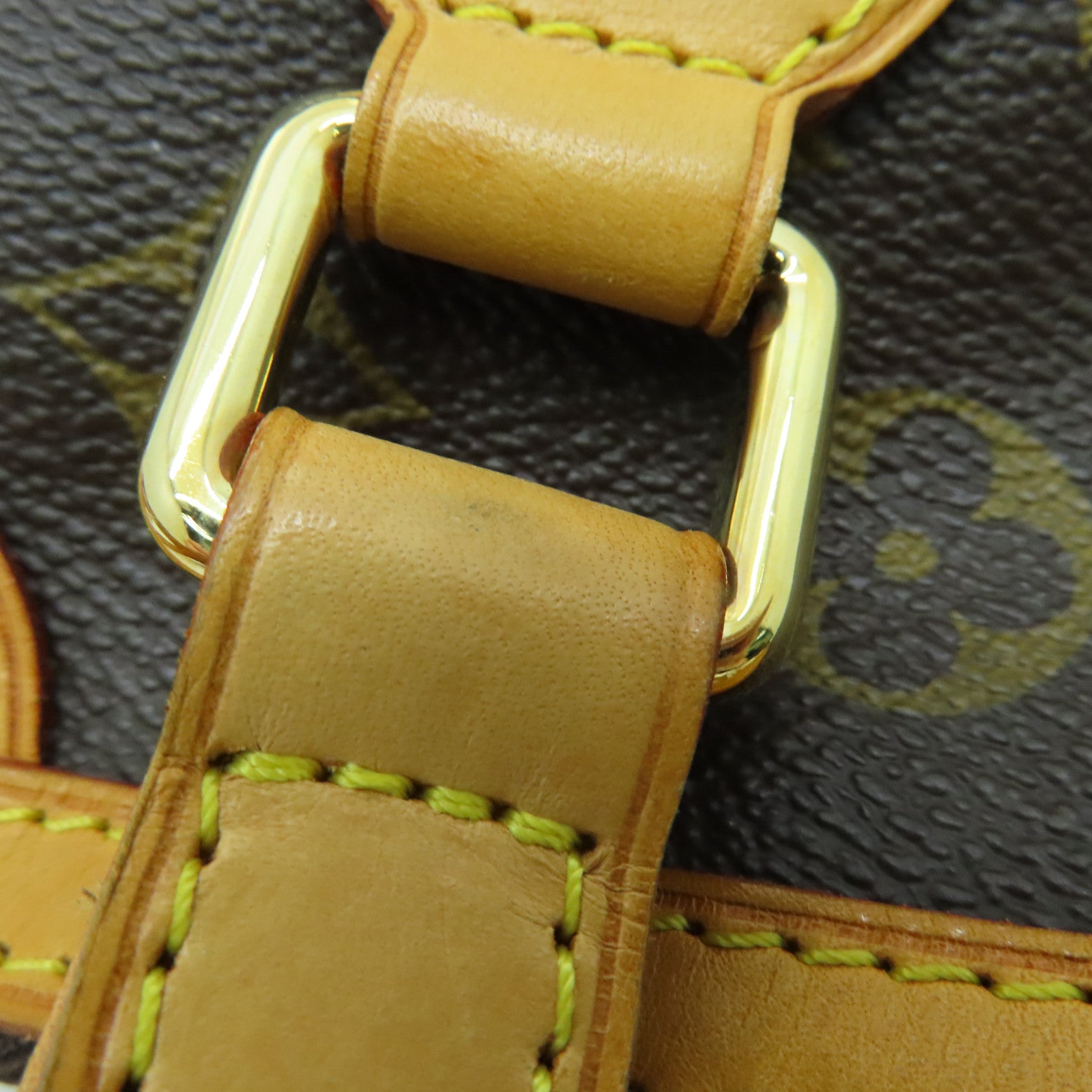 LOUIS VUITTON Monogram Palermo PM金扣手挽肩背兩用袋啡色