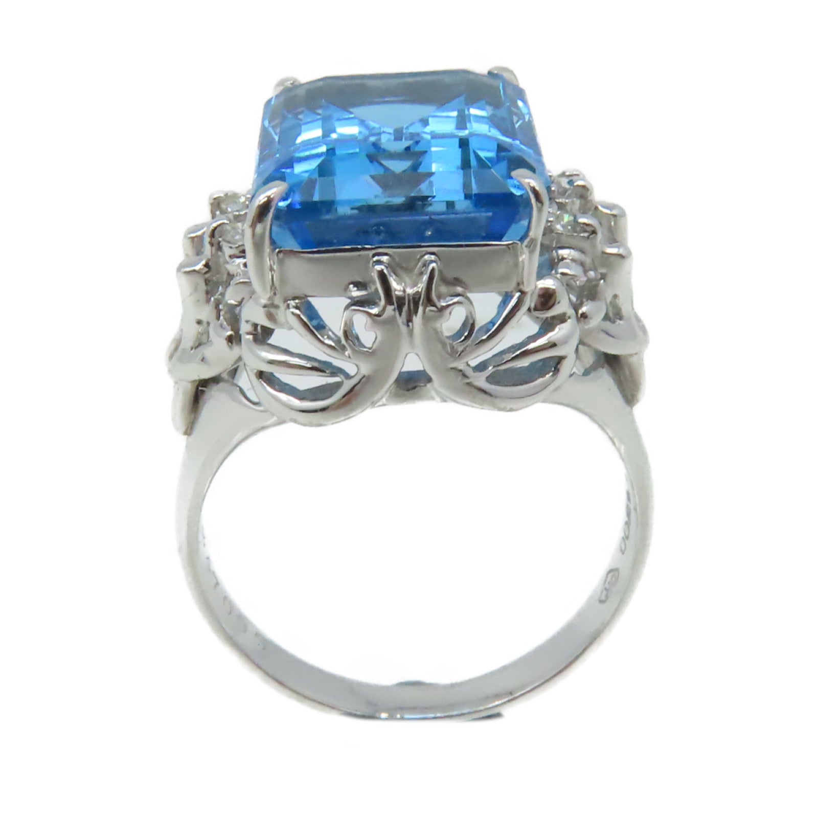 JEWELRY PT900鉑金Ring戒指US#6.25