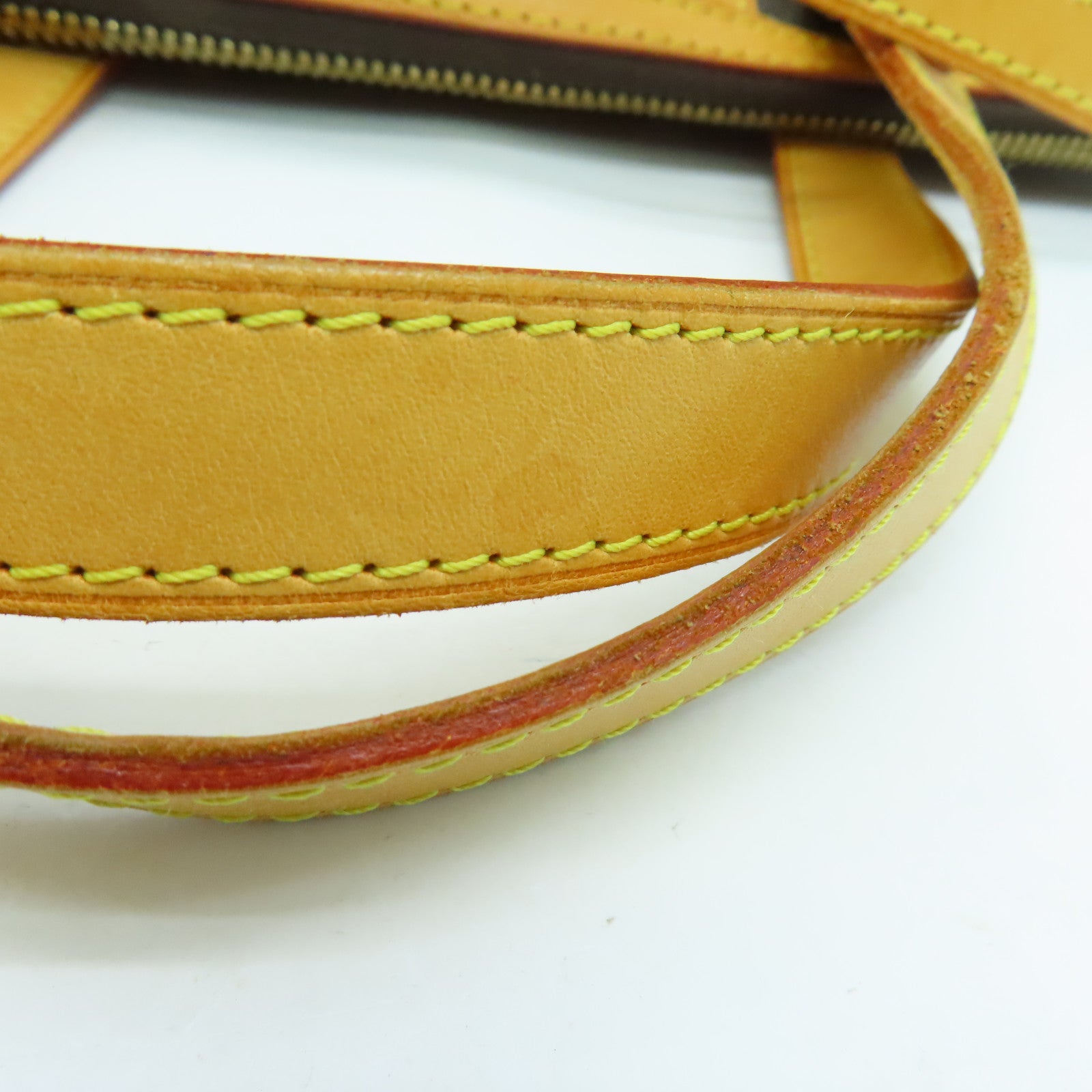 LOUIS VUITTON Monogram Palermo PM金扣手挽肩背兩用袋啡色