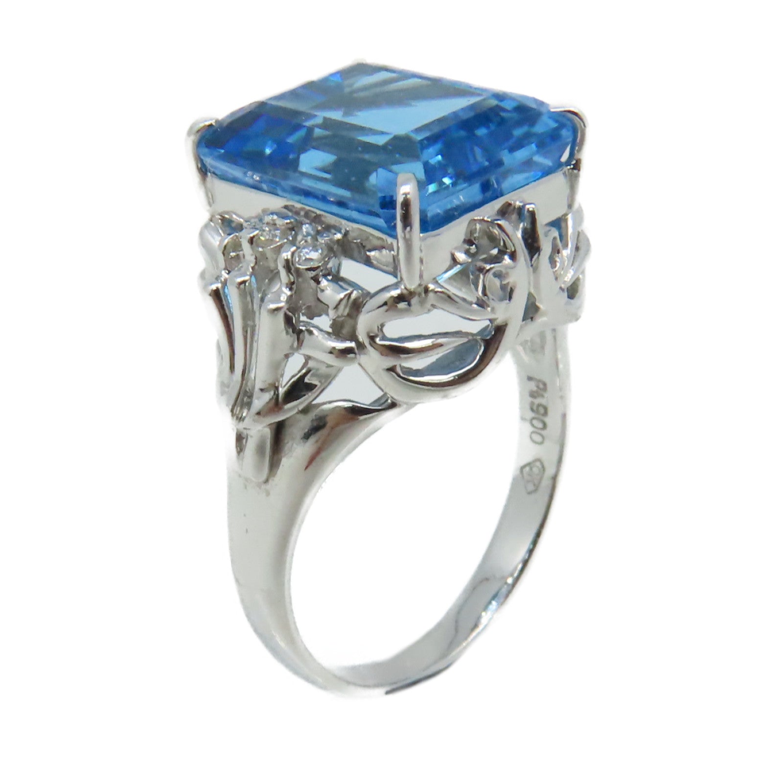 JEWELRY PT900鉑金Ring戒指US#6.25