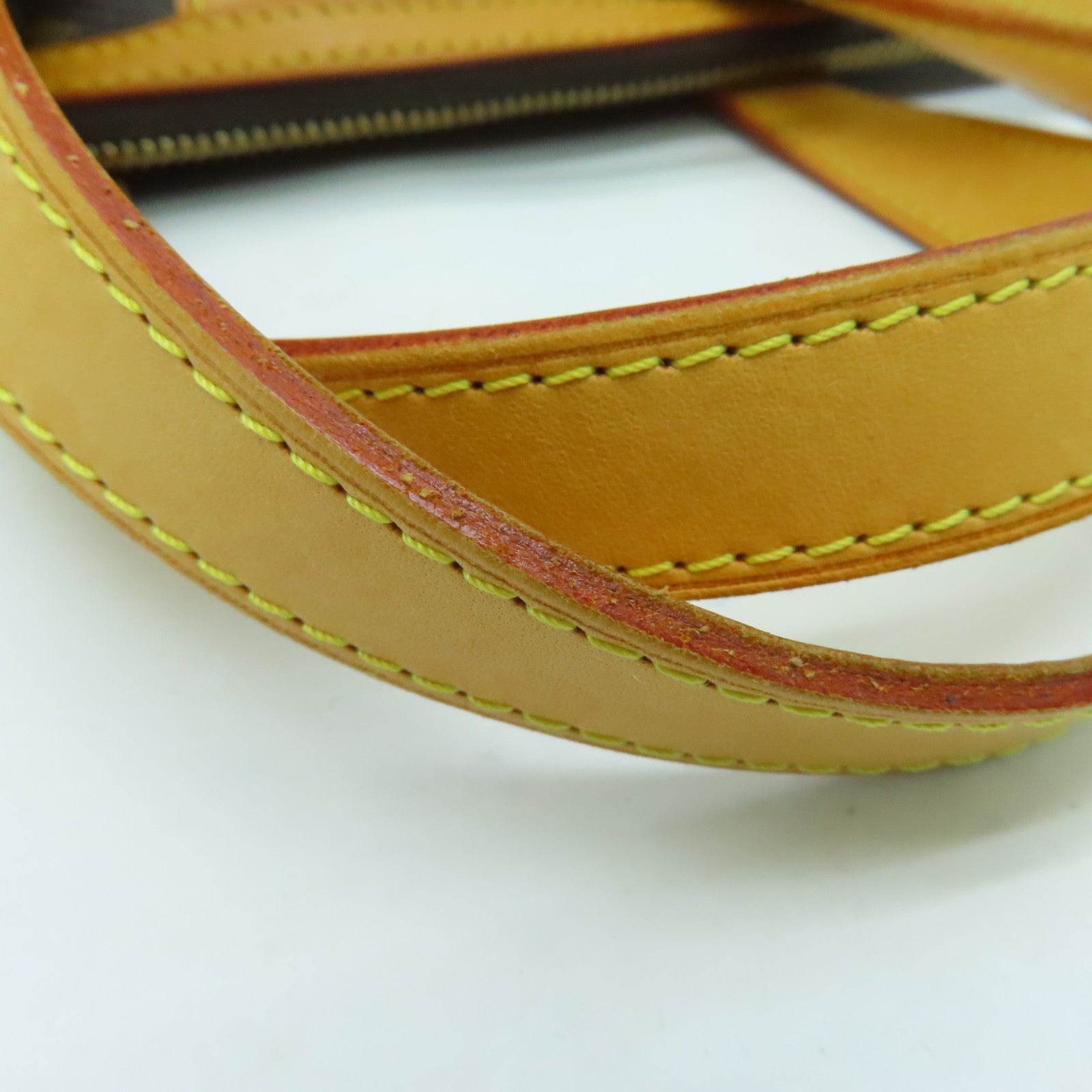 LOUIS VUITTON Monogram Palermo PM金扣手挽肩背兩用袋啡色