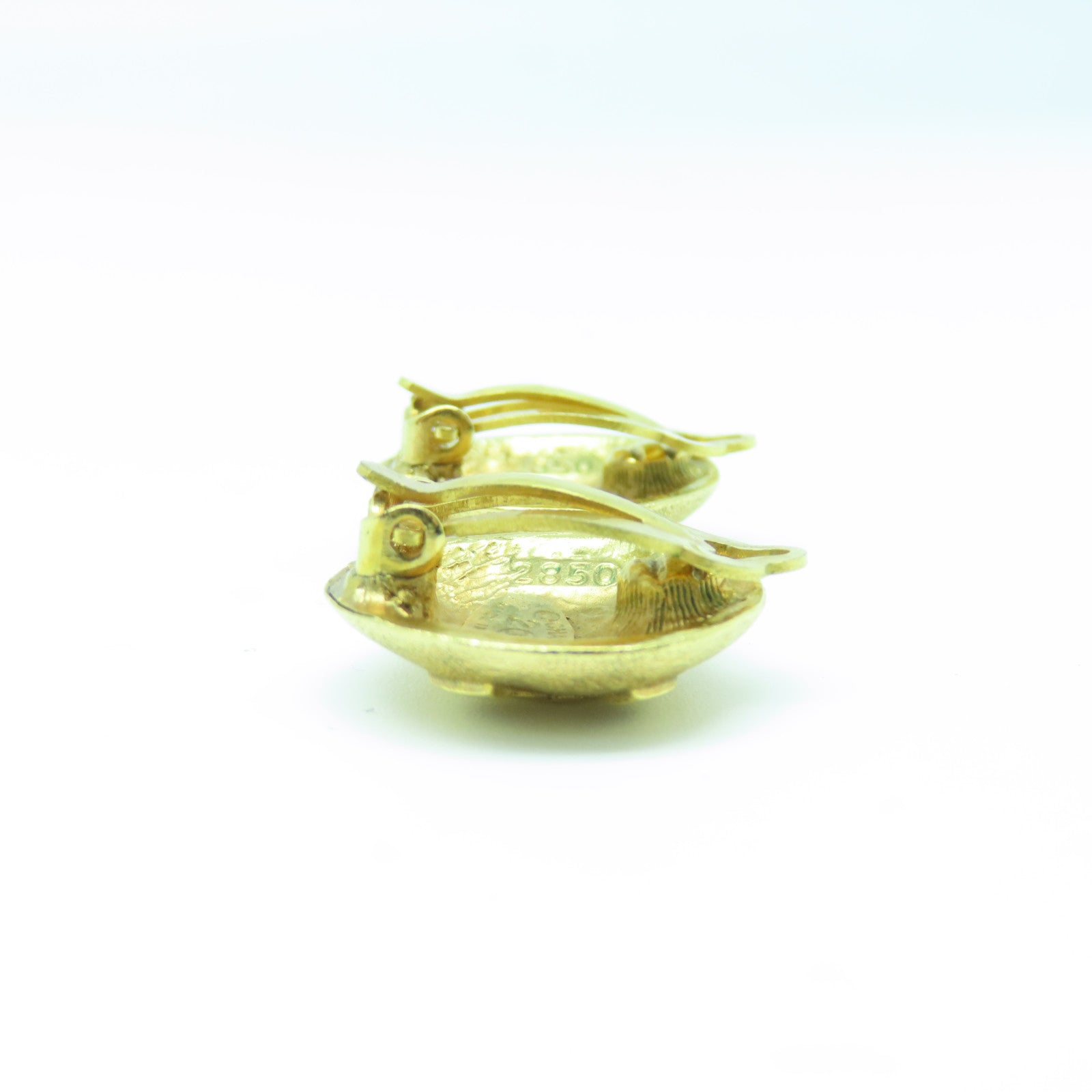 CHANEL 金屬Earrings耳環金色
