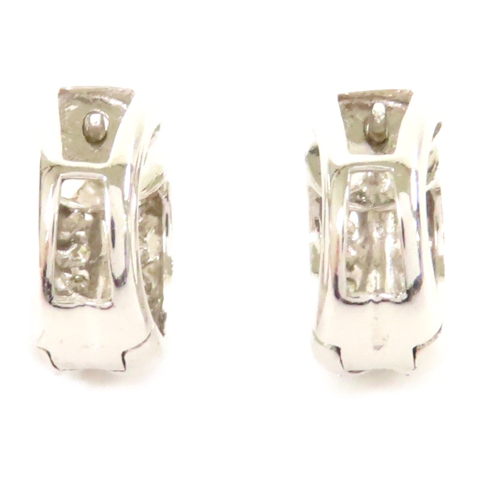 JEWELRY 18K白金Diamond Earrings鑽石耳環