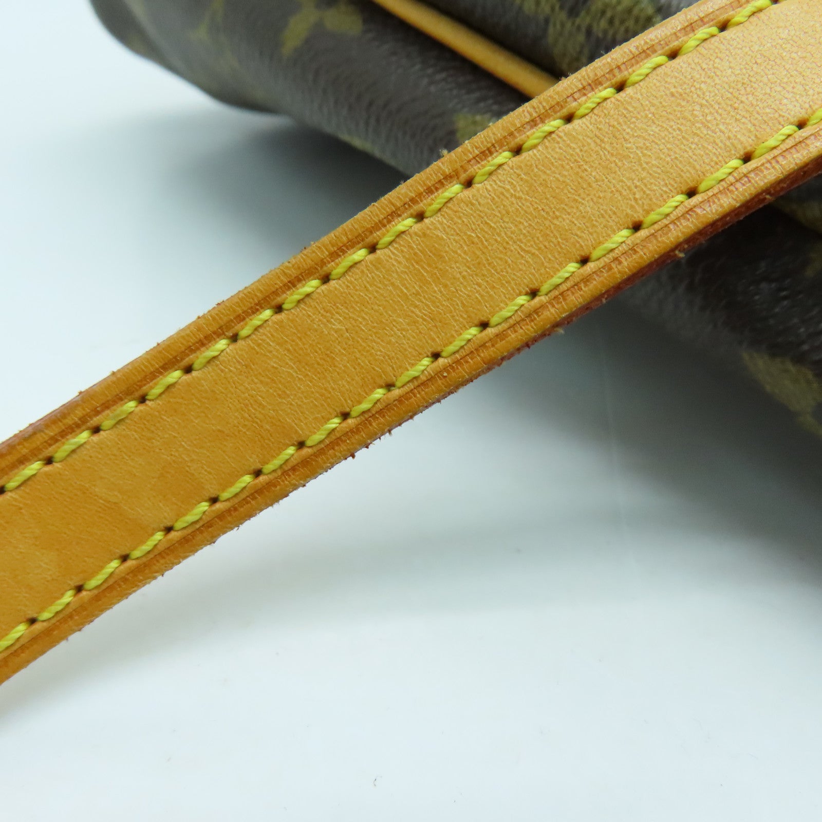 LOUIS VUITTON Monogram Palermo PM金扣手挽肩背兩用袋啡色