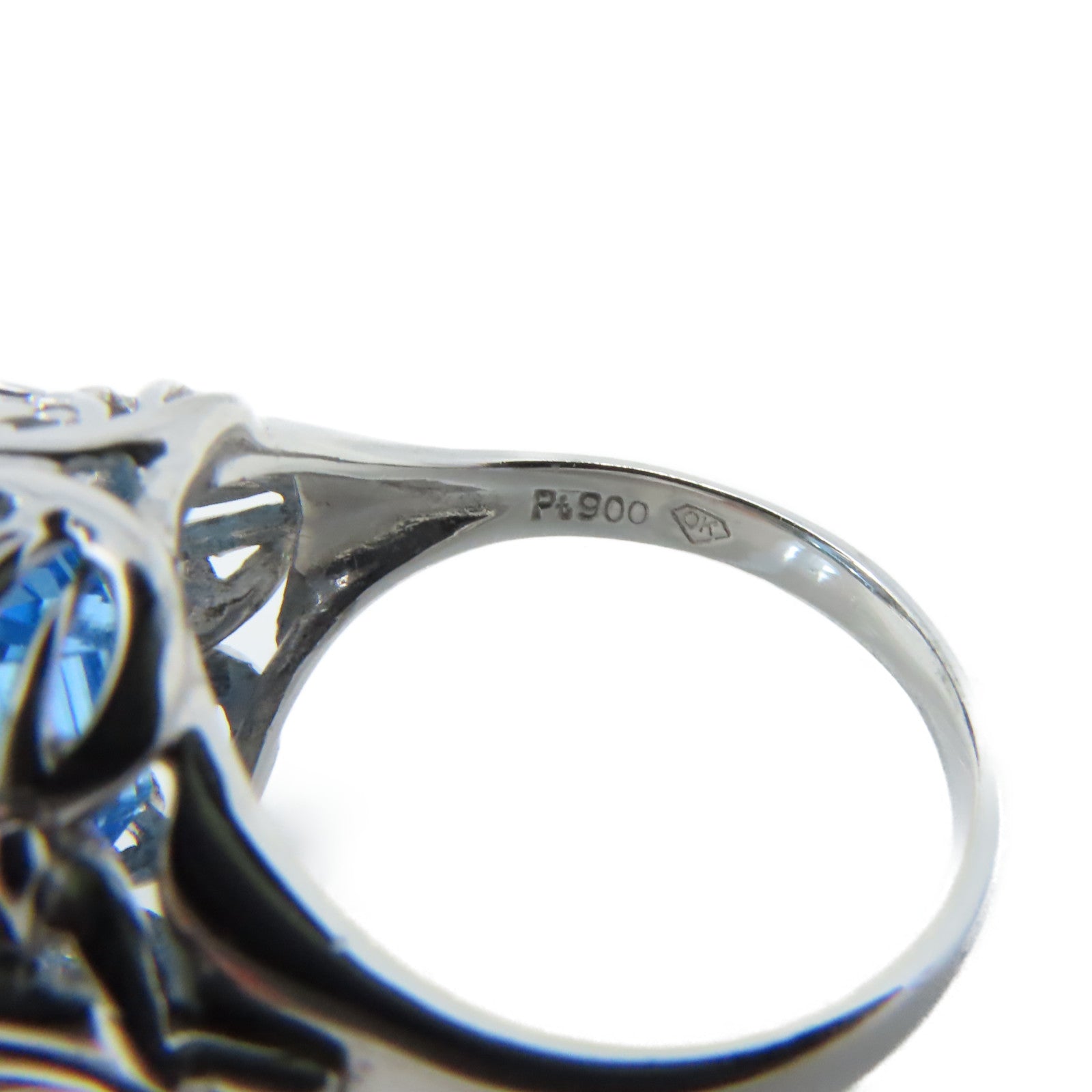JEWELRY PT900鉑金Ring戒指US#6.25