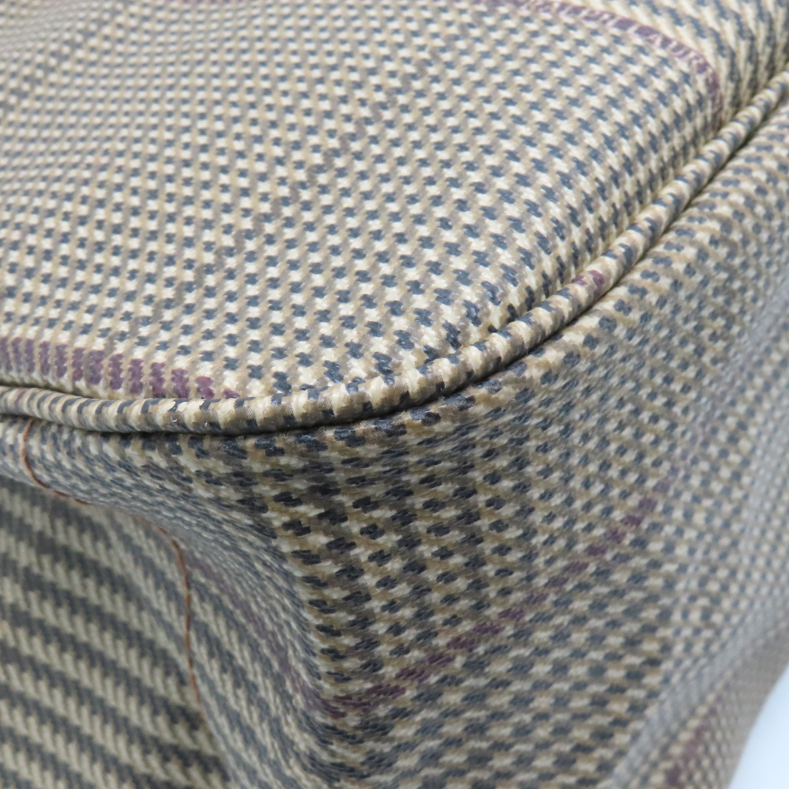 RALPH LAUREN Coated Canvas Tote Bag Brown