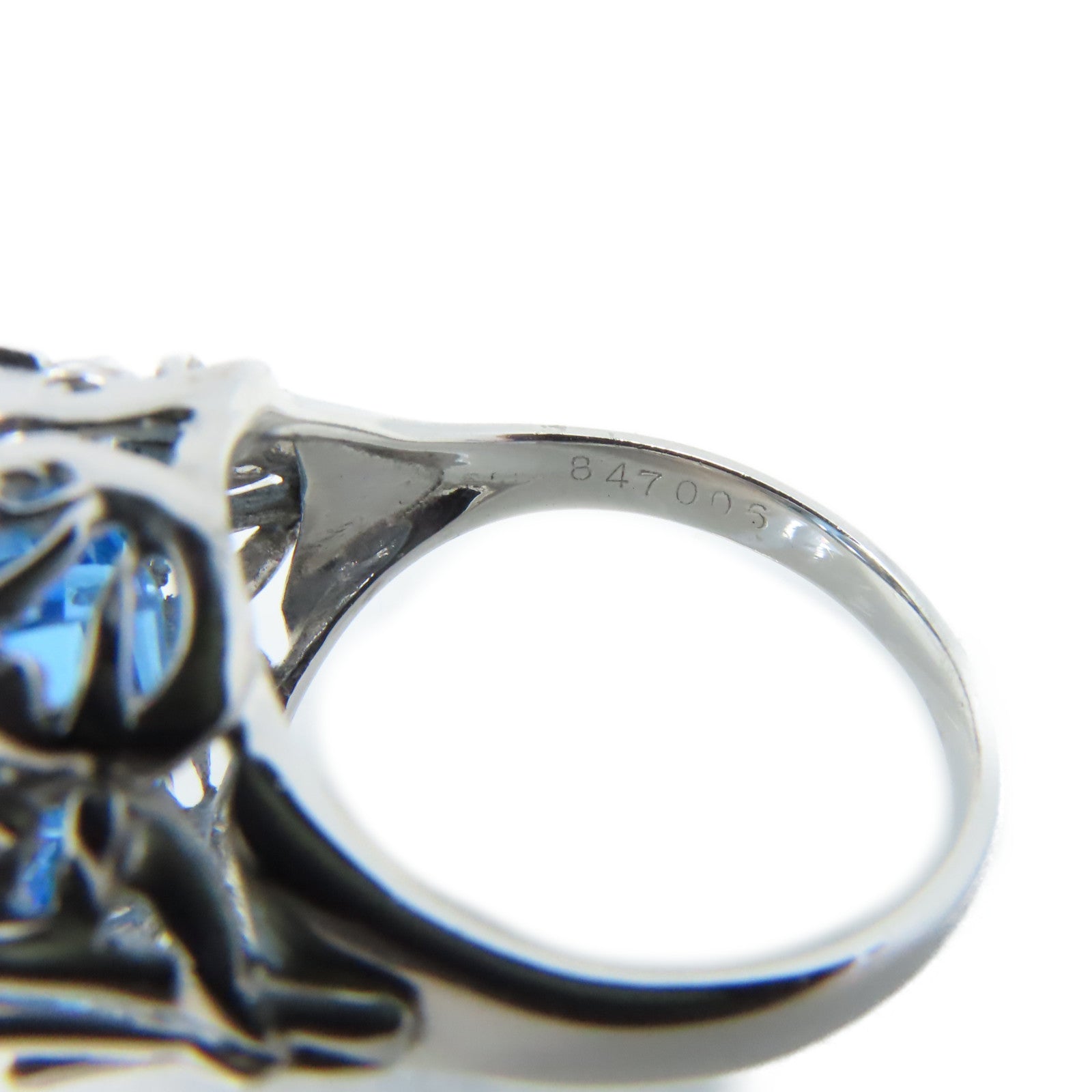 JEWELRY PT900鉑金Ring戒指US#6.25
