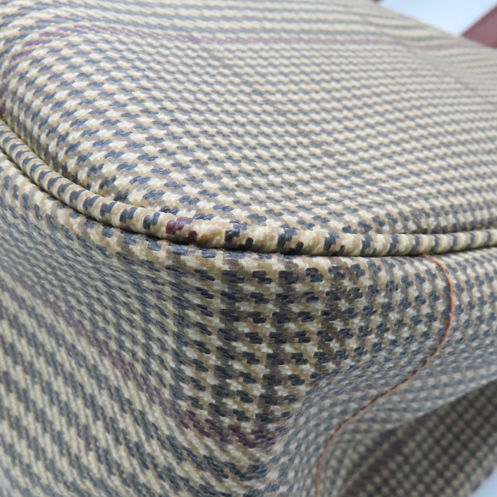 RALPH LAUREN Coated Canvas Tote Bag Brown