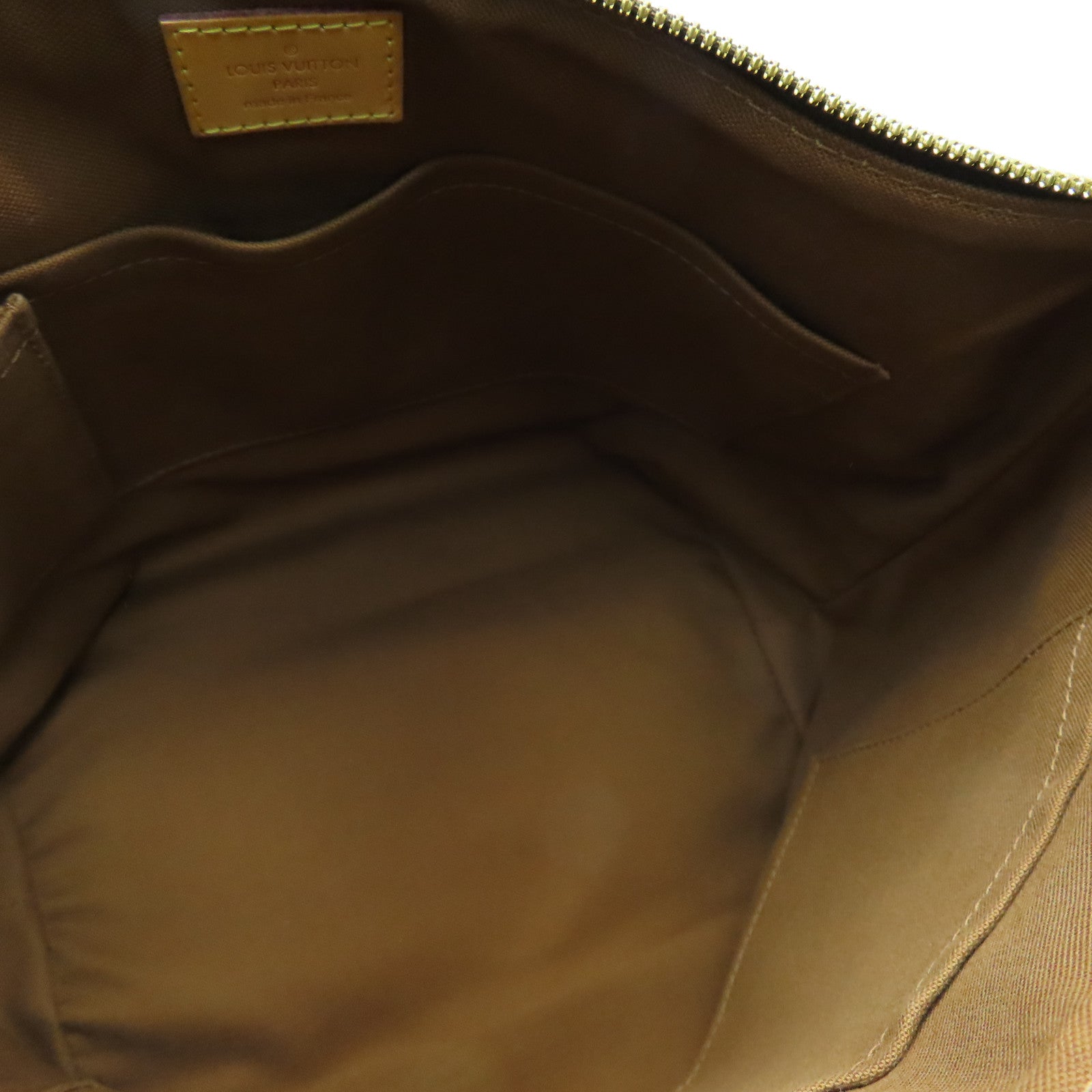 LOUIS VUITTON Monogram Palermo PM金扣手挽肩背兩用袋啡色