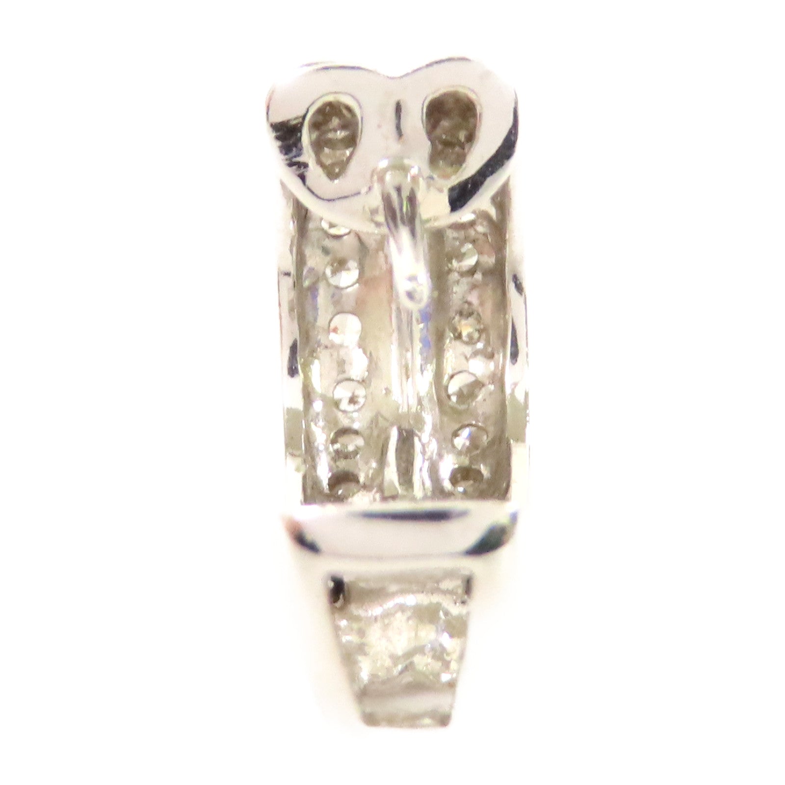JEWELRY 18K白金Diamond Earrings鑽石耳環