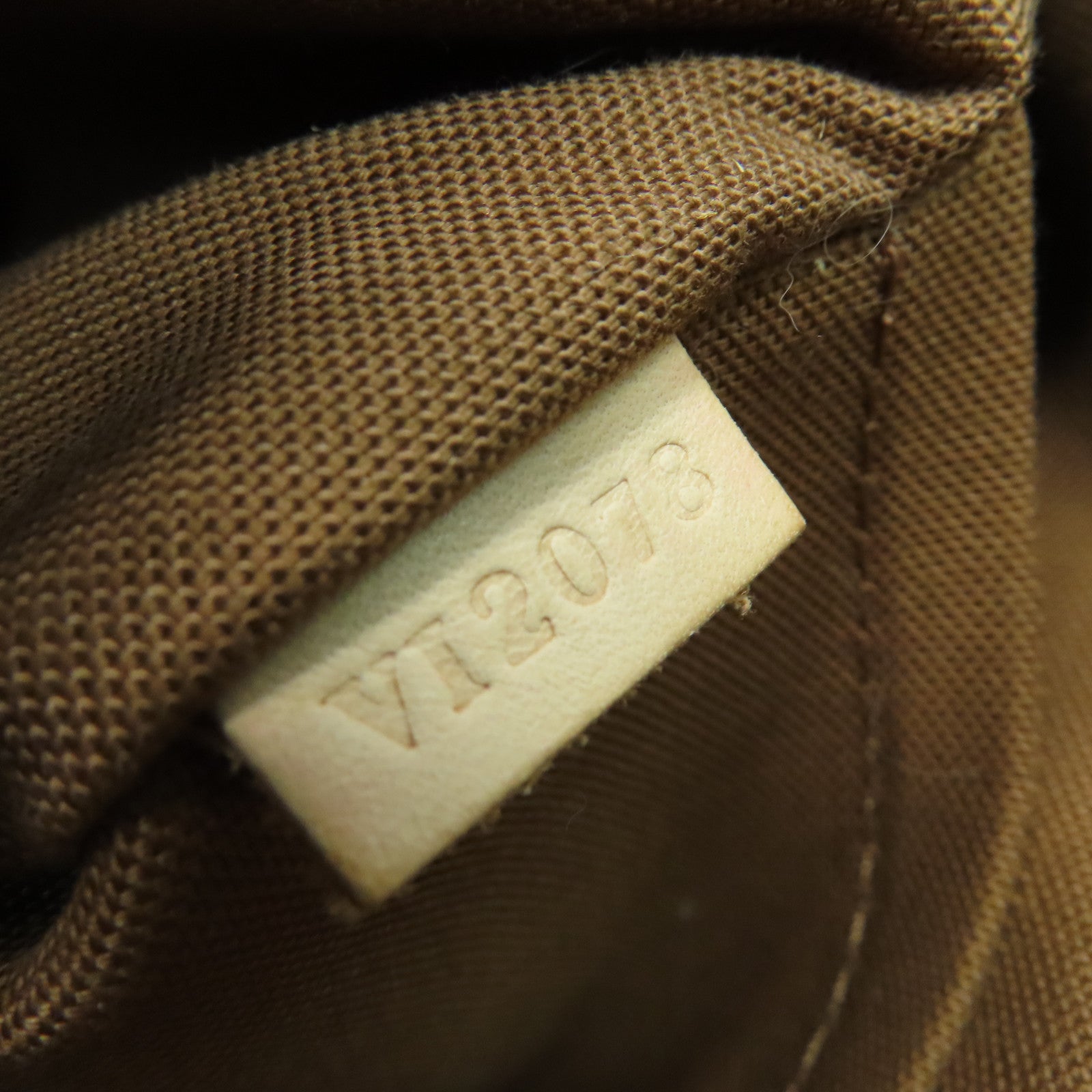LOUIS VUITTON Monogram Palermo PM金扣手挽肩背兩用袋啡色