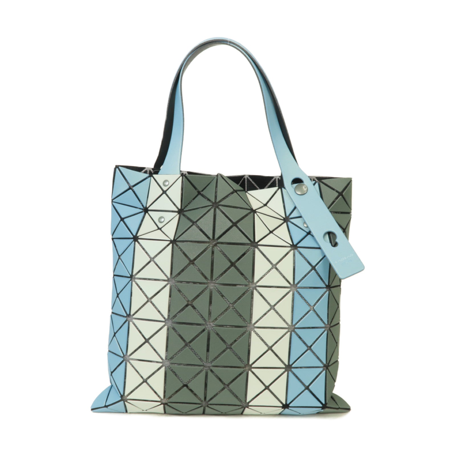 ISSEY MIYAKE PVC Tote Bag手挽袋淺藍色/白色/綠色