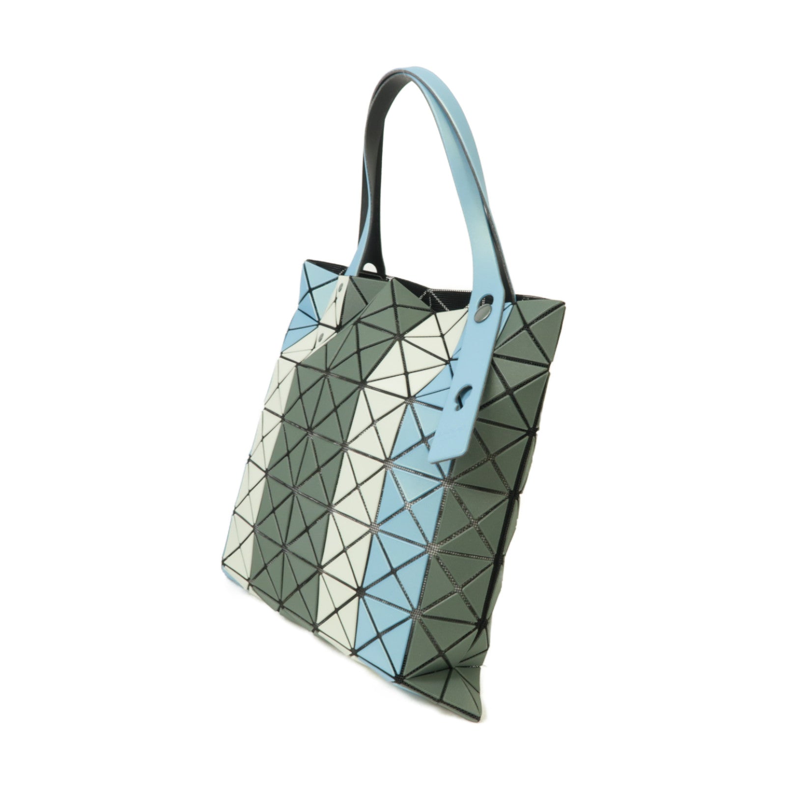 ISSEY MIYAKE PVC Tote Bag手挽袋淺藍色/白色/綠色