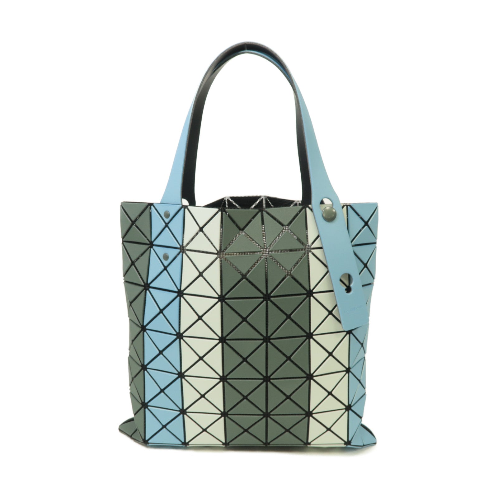 ISSEY MIYAKE PVC Tote Bag手挽袋淺藍色/白色/綠色