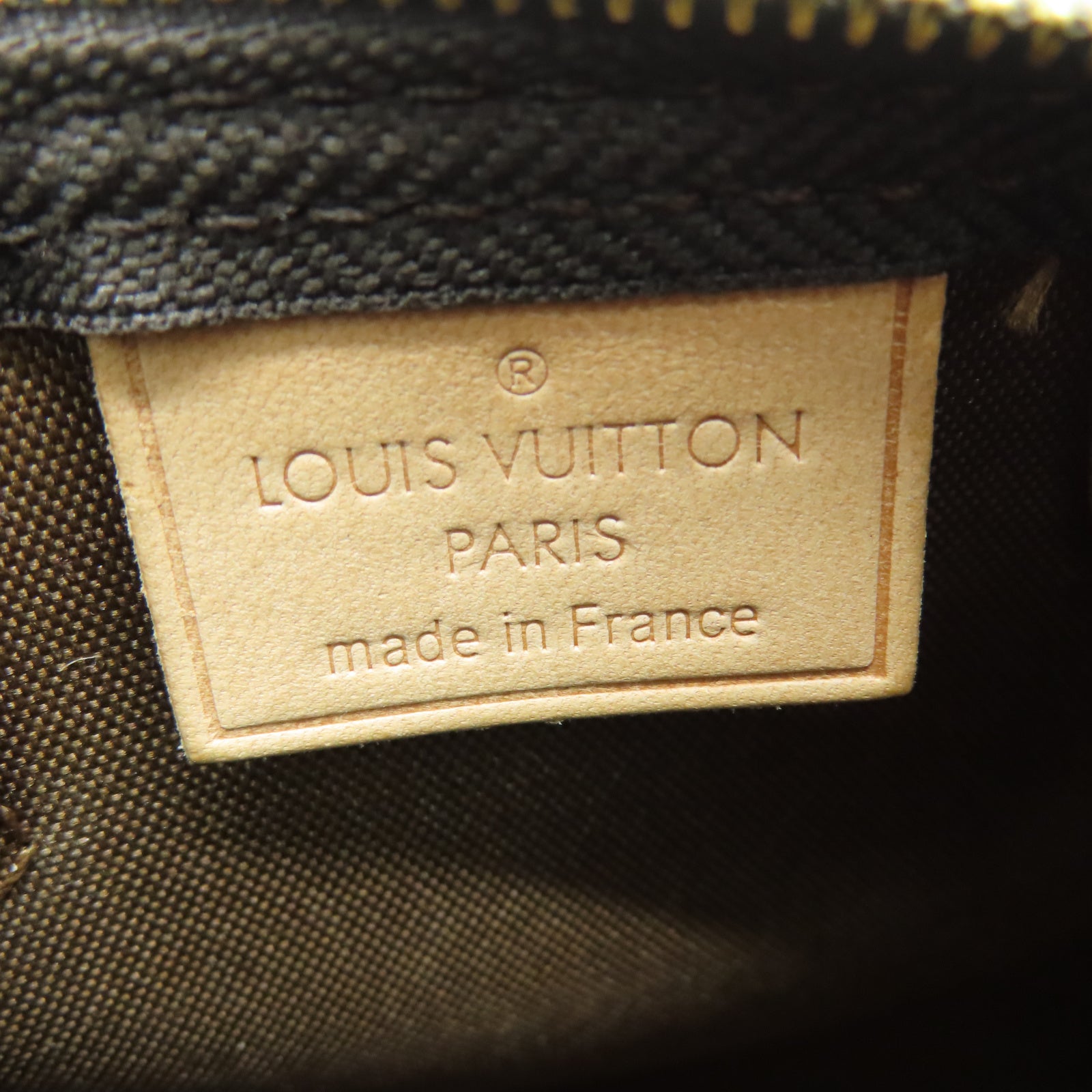 LOUIS VUITTON Monogram Nano Speedy金扣手挽肩背两用袋棕色