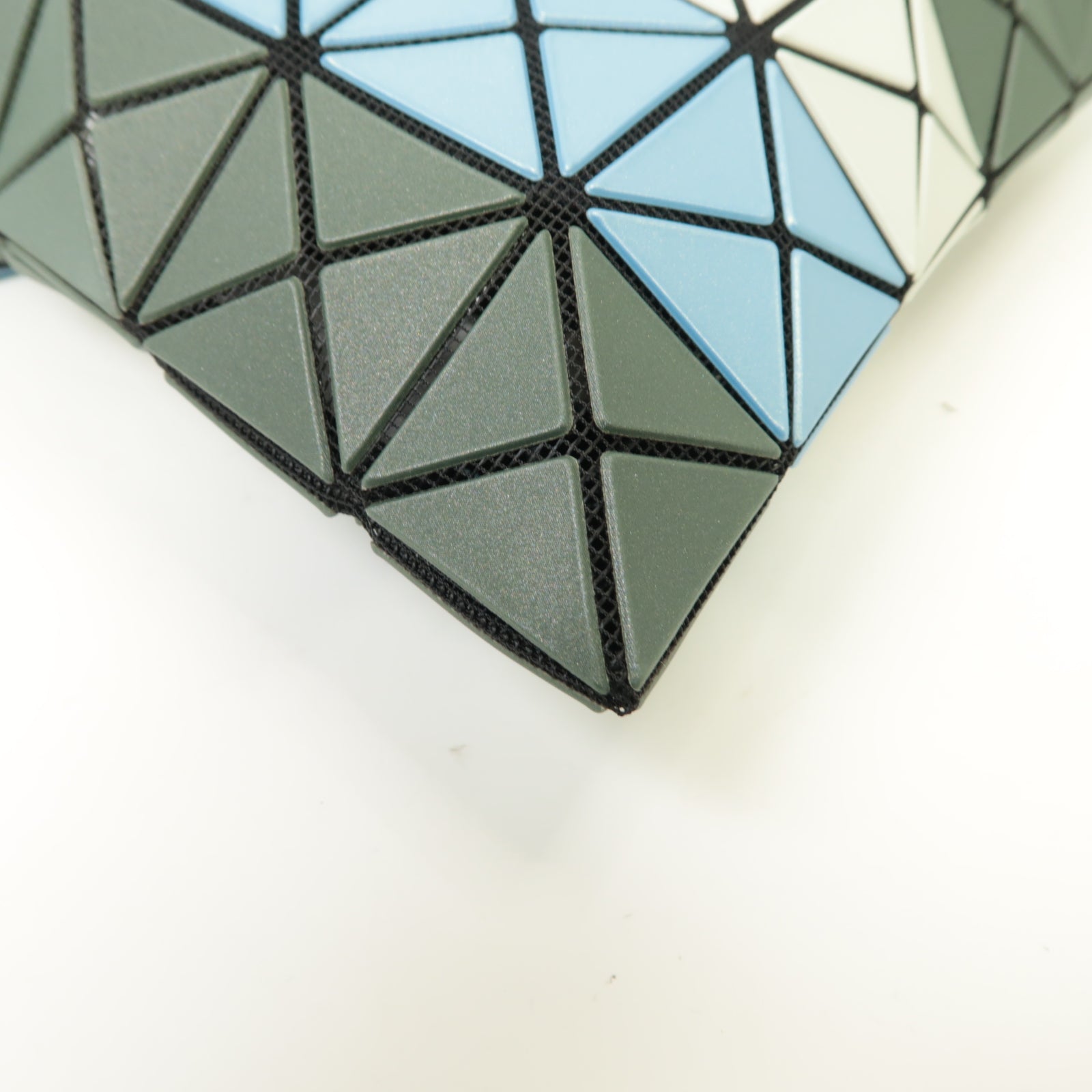 ISSEY MIYAKE PVC Tote Bag手挽袋淺藍色/白色/綠色