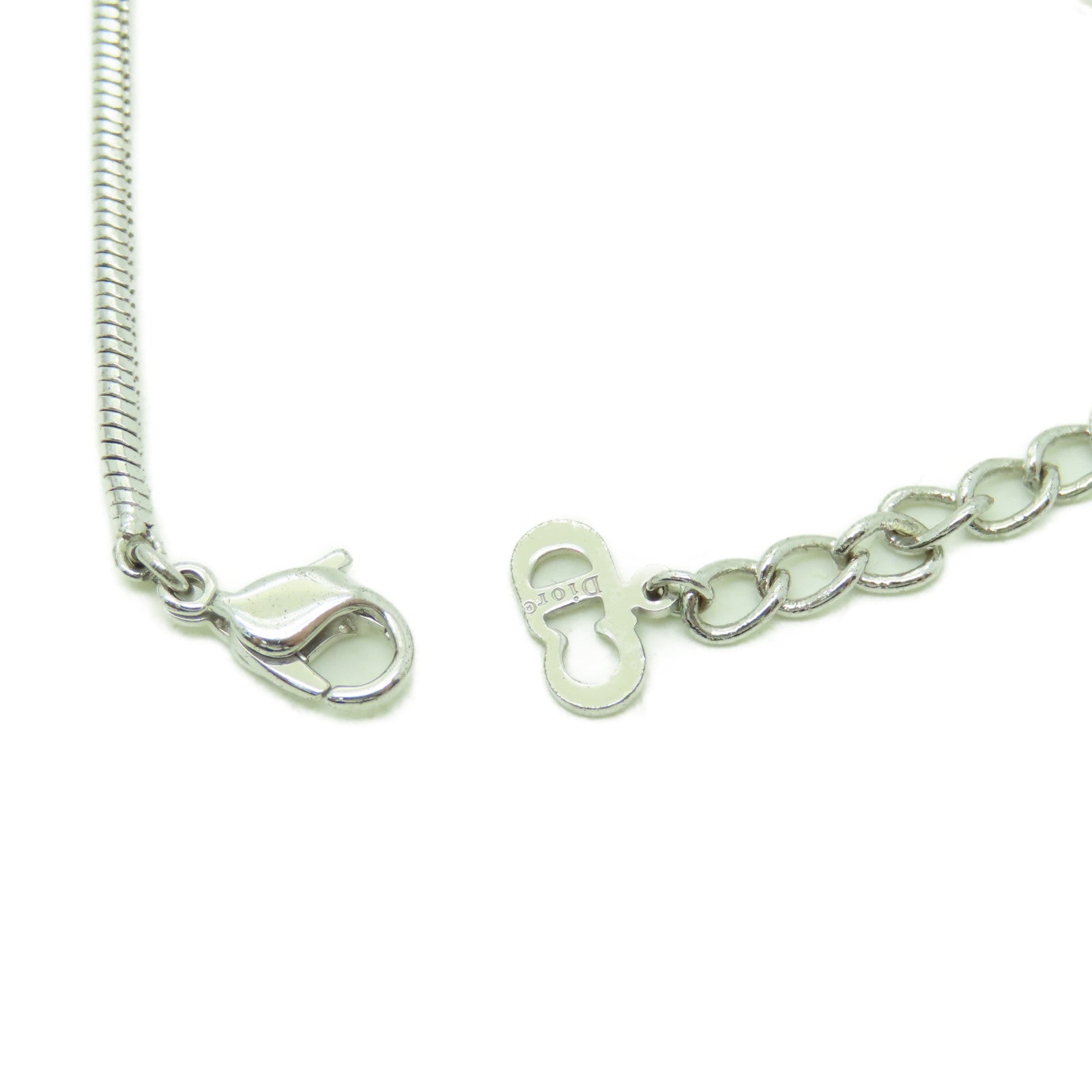 Dior 金屬Bracelet手鏈銀色#20.5cm