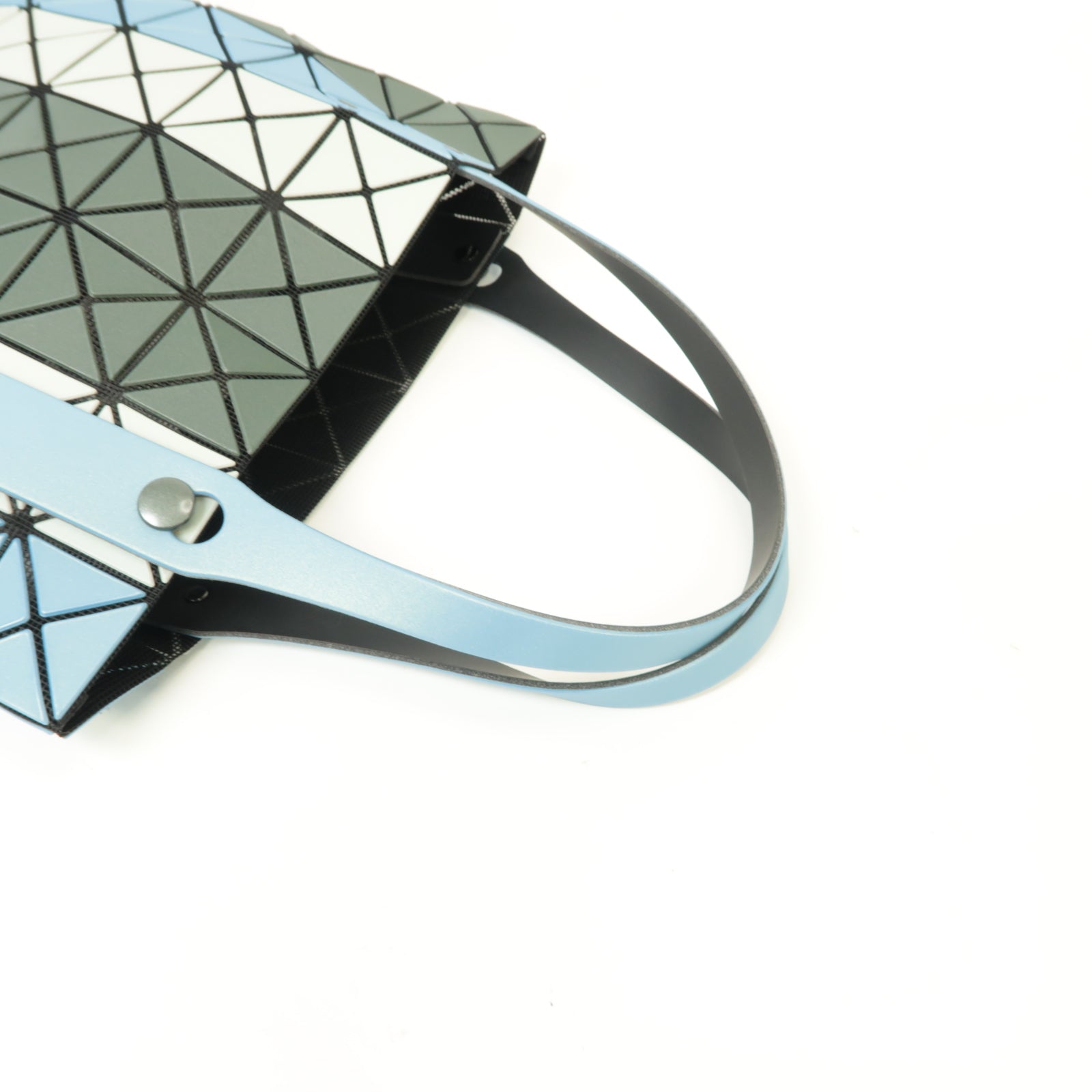 ISSEY MIYAKE PVC Tote Bag手挽袋淺藍色/白色/綠色