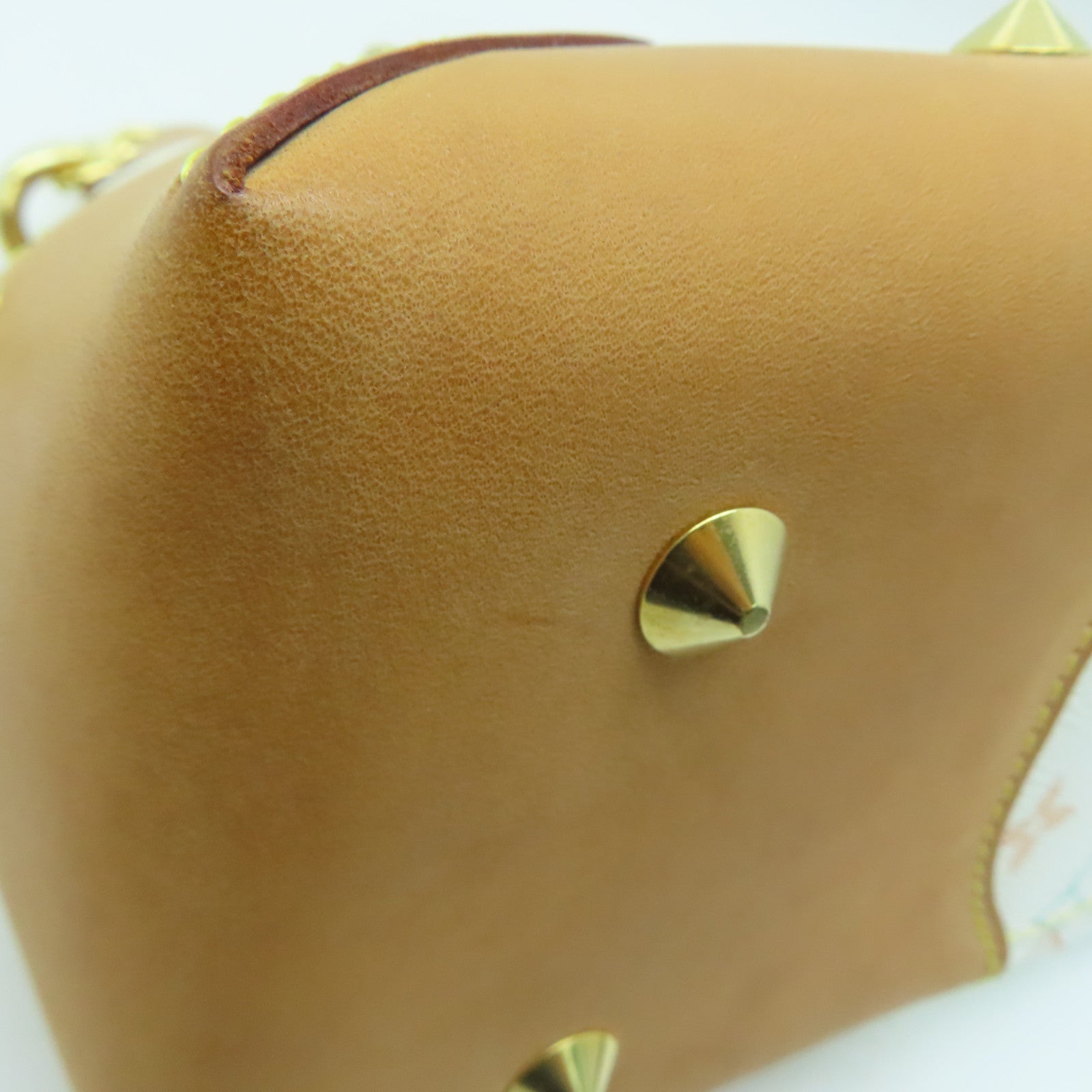 LOUIS VUITTON Monogram Multicolore Judy MM金扣手挽肩背兩用袋白色/彩色