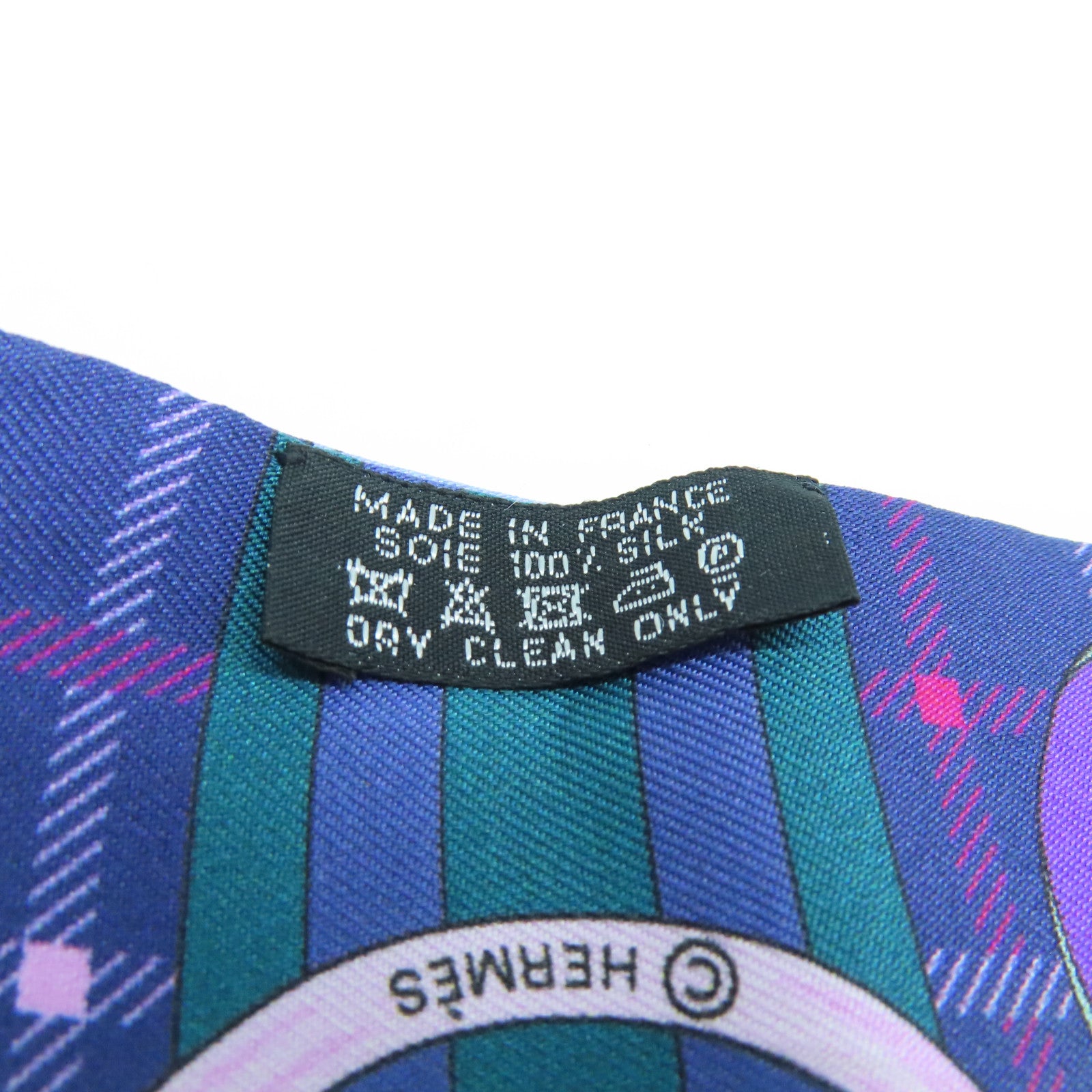 HERMES 【激減優惠】絲質Twilly絲巾彩色