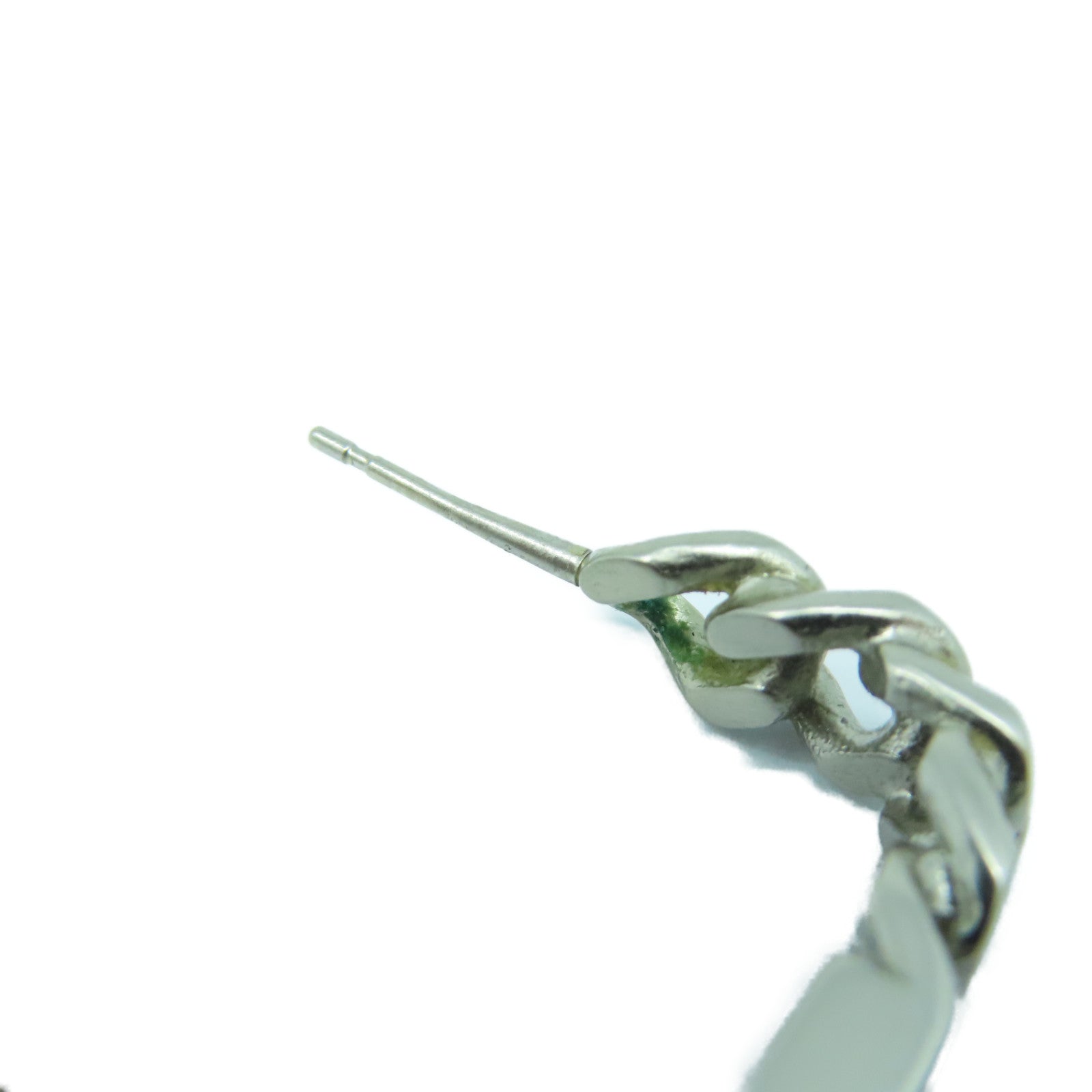 CHANEL 金屬Earrings耳環銀色