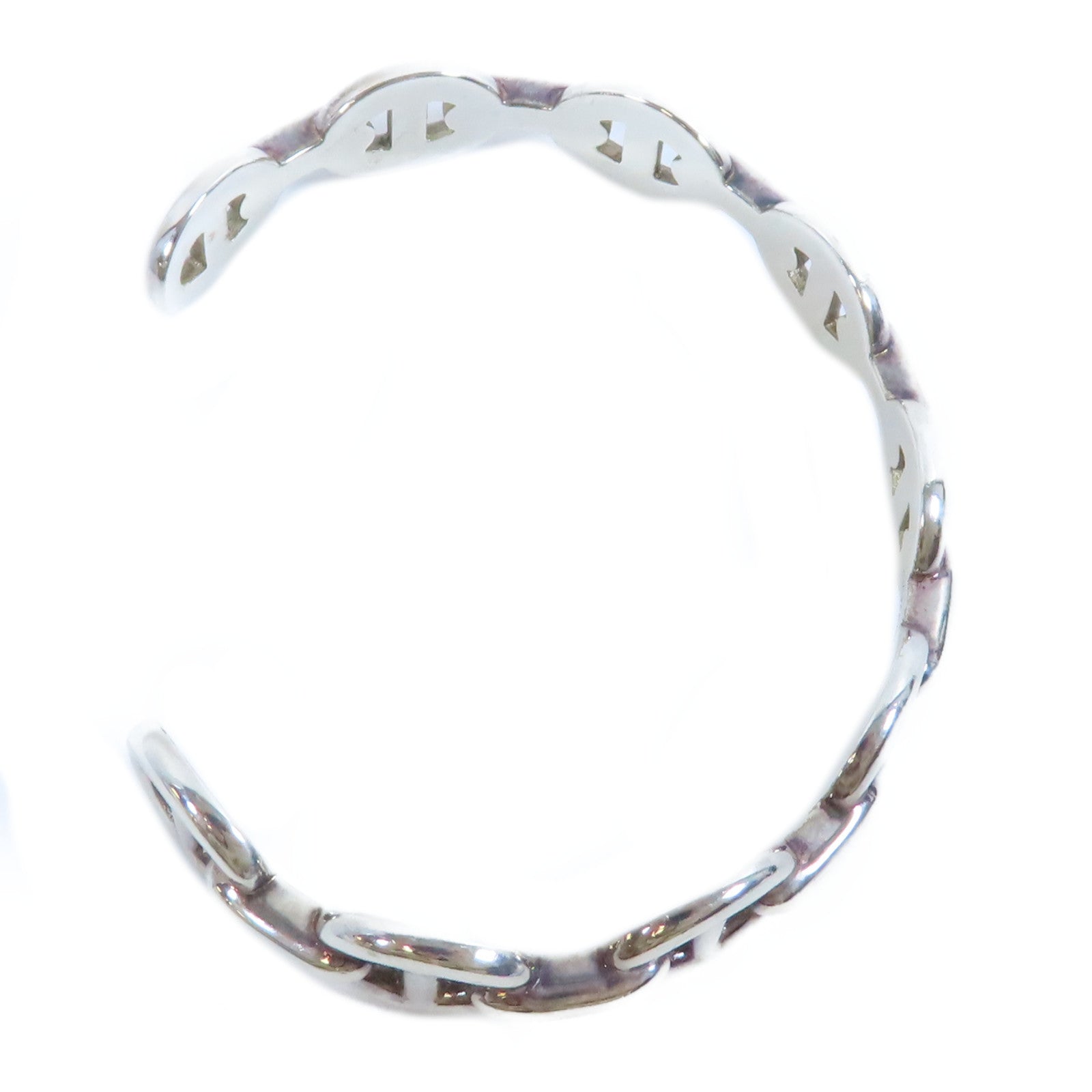 HERMES 925純銀Chaine d'ancre Enchainee手鐲