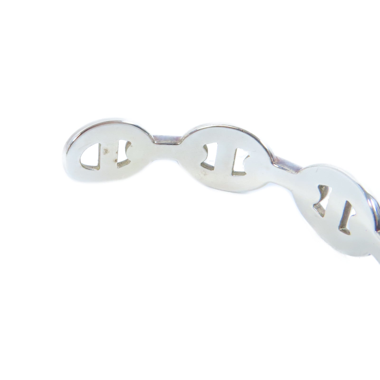 HERMES 925純銀Chaine d'ancre Enchainee手鐲