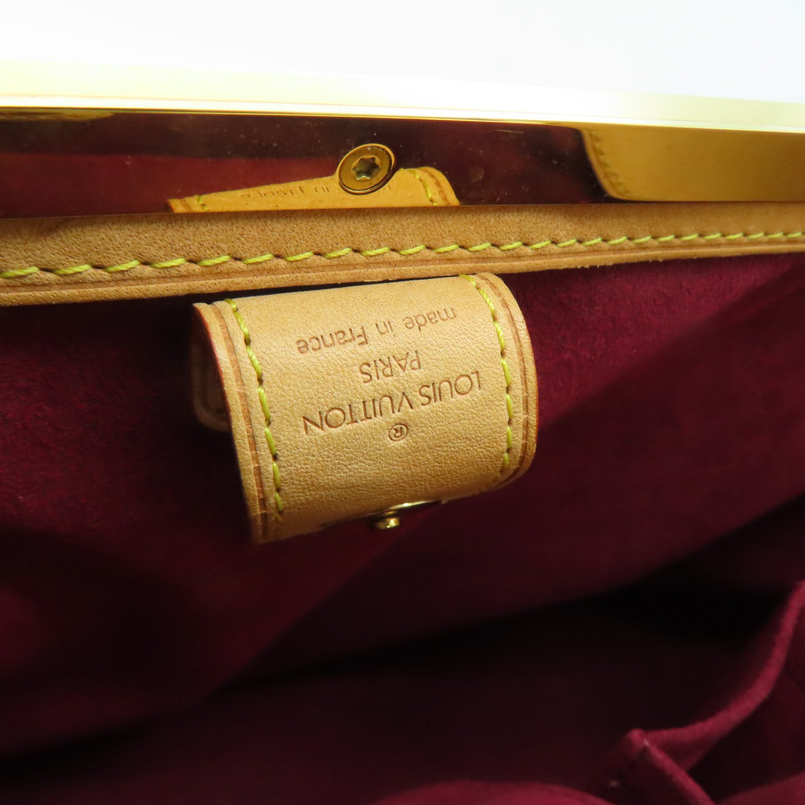 LOUIS VUITTON Monogram Multicolore Judy MM金扣手挽肩背兩用袋白色/彩色