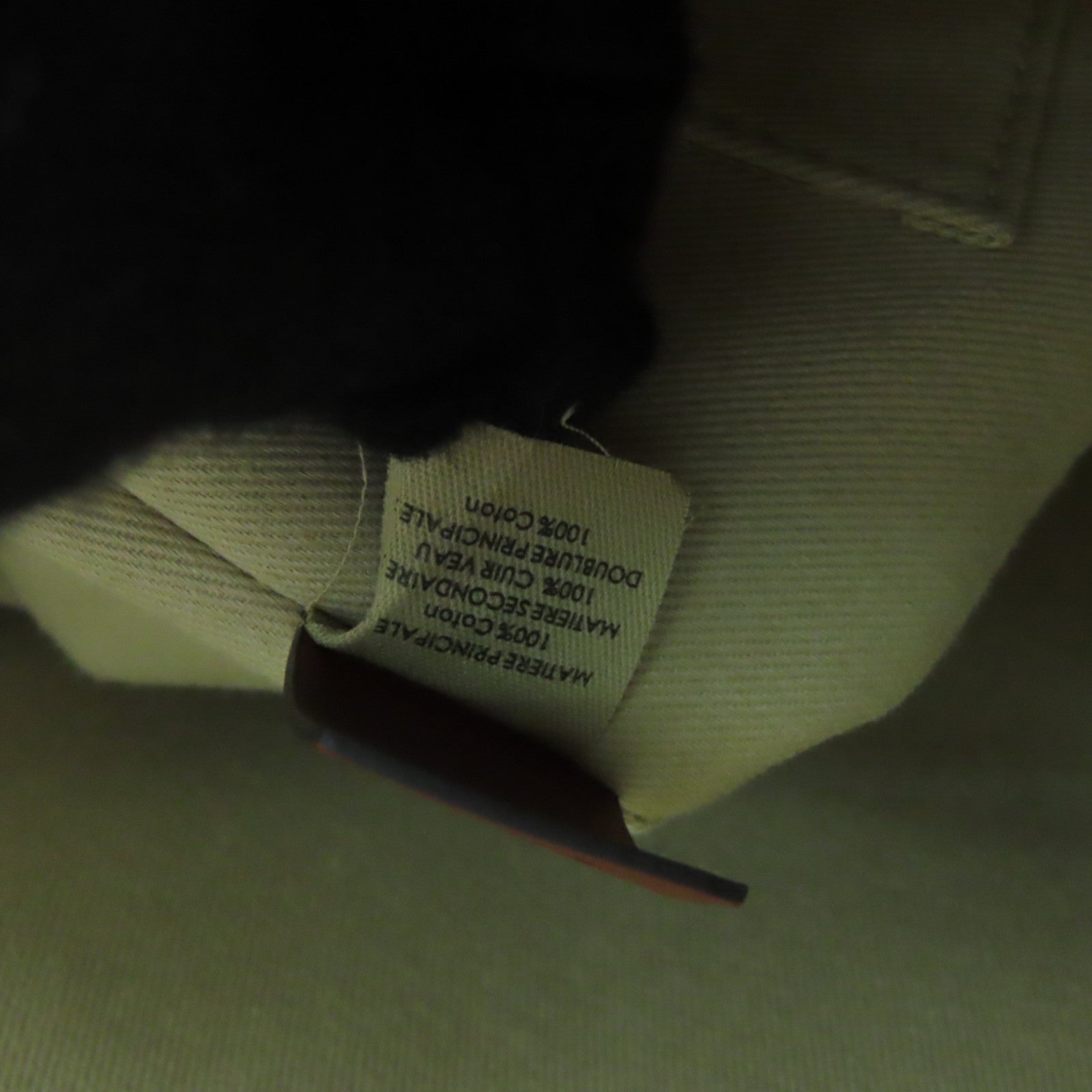 Chloe Canvas Woody Tote Bag Brown/White