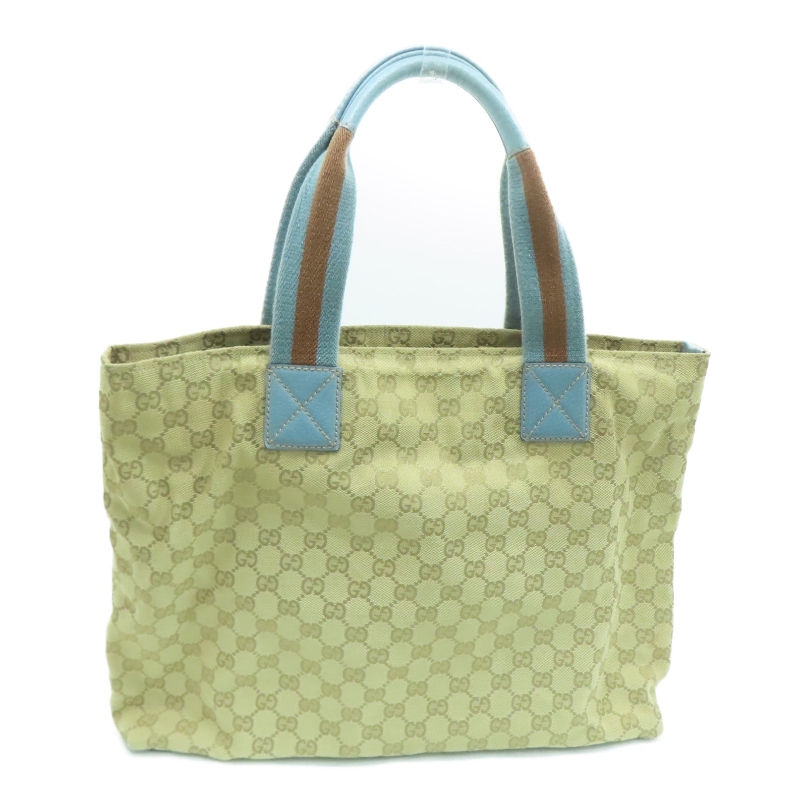 GUCCI 帆布Shoulder Bag肩背袋蓝色