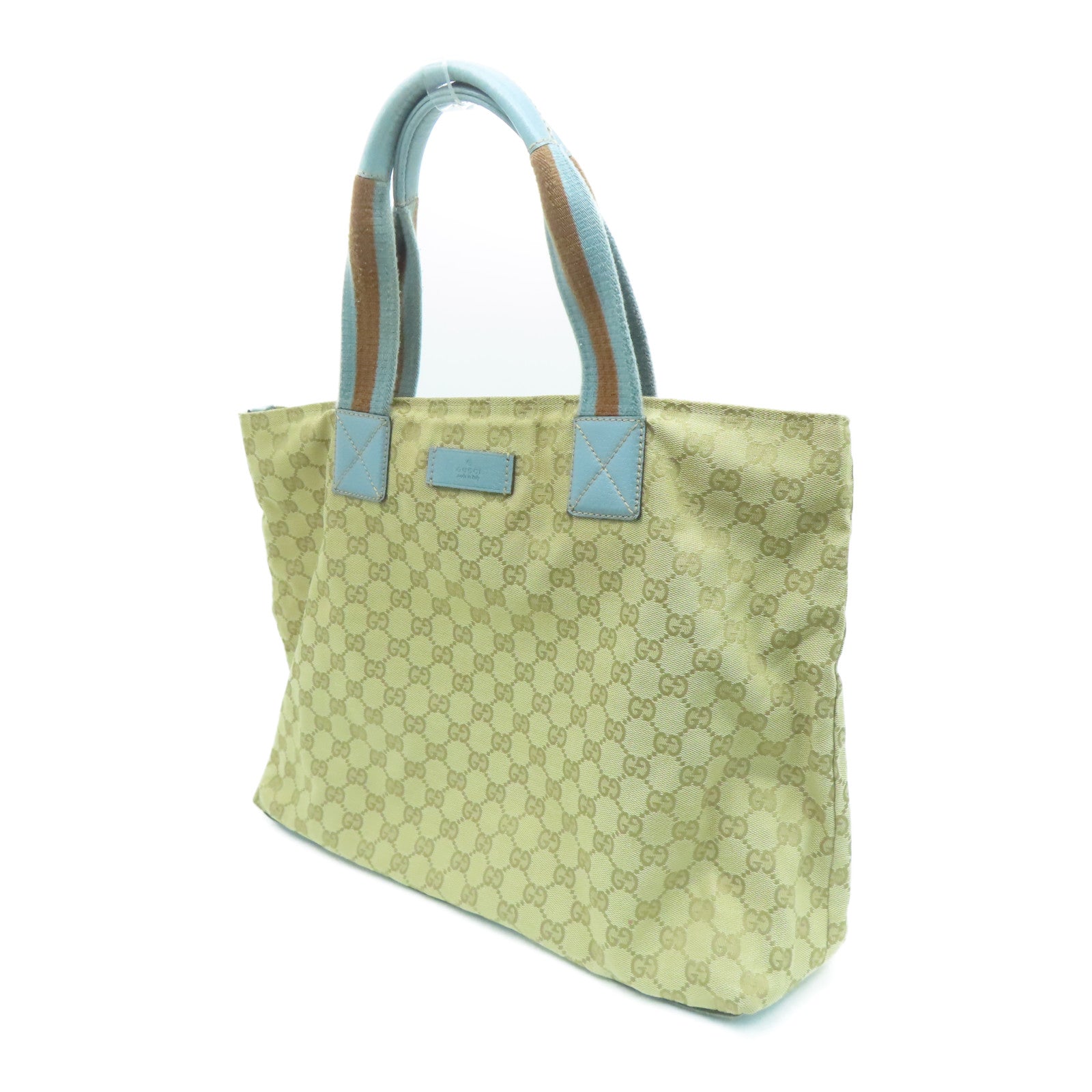 GUCCI 帆布Shoulder Bag肩背袋蓝色