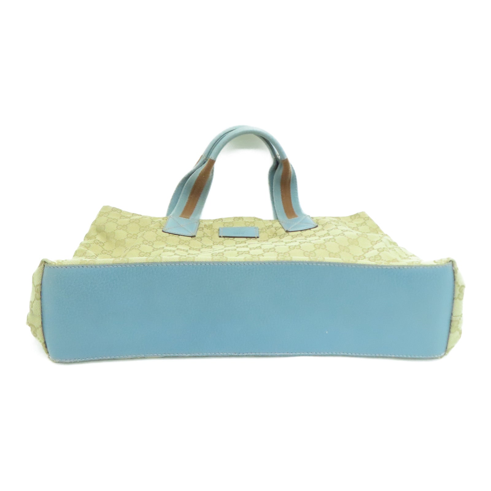 GUCCI 帆布Shoulder Bag肩背袋蓝色