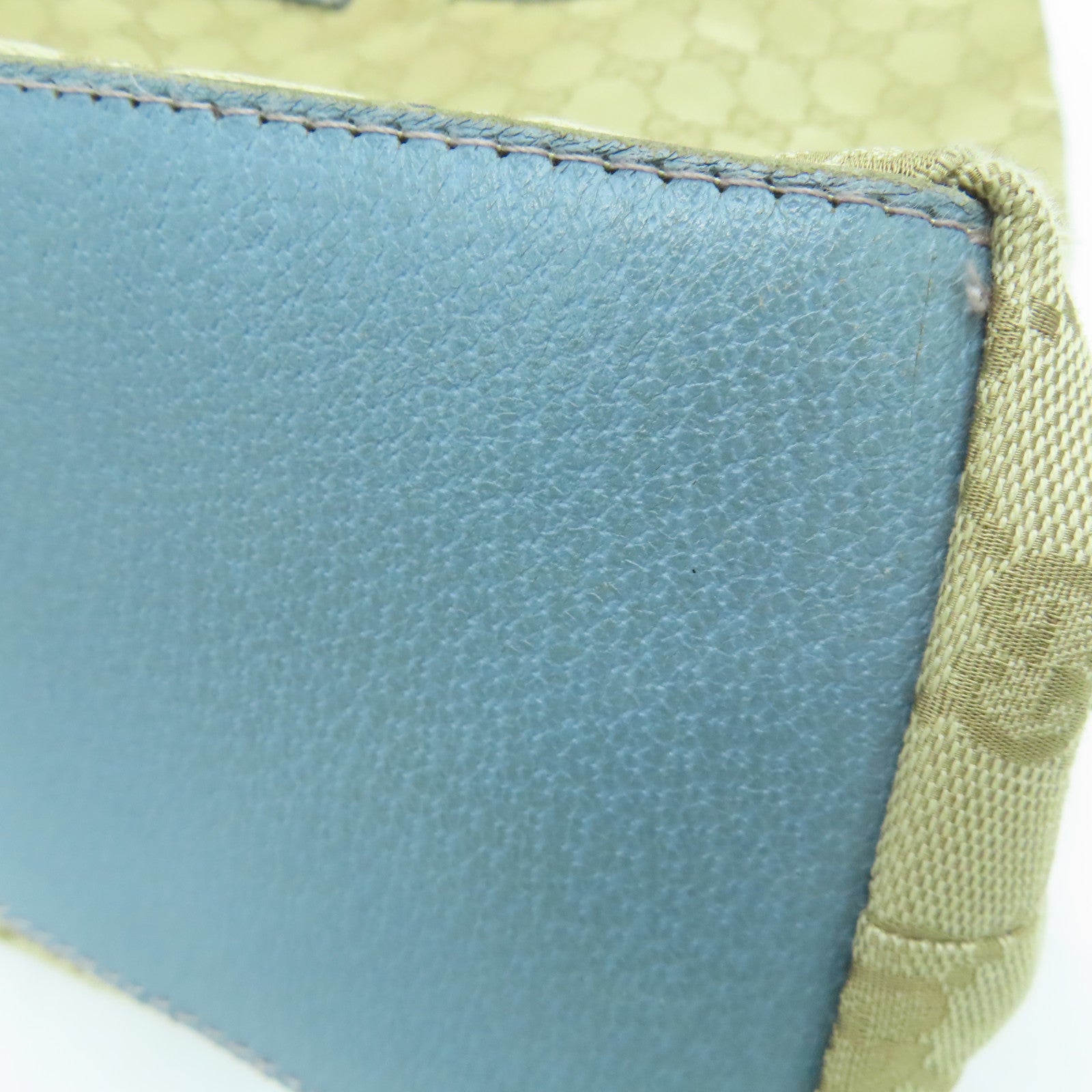 GUCCI 帆布Shoulder Bag肩背袋蓝色
