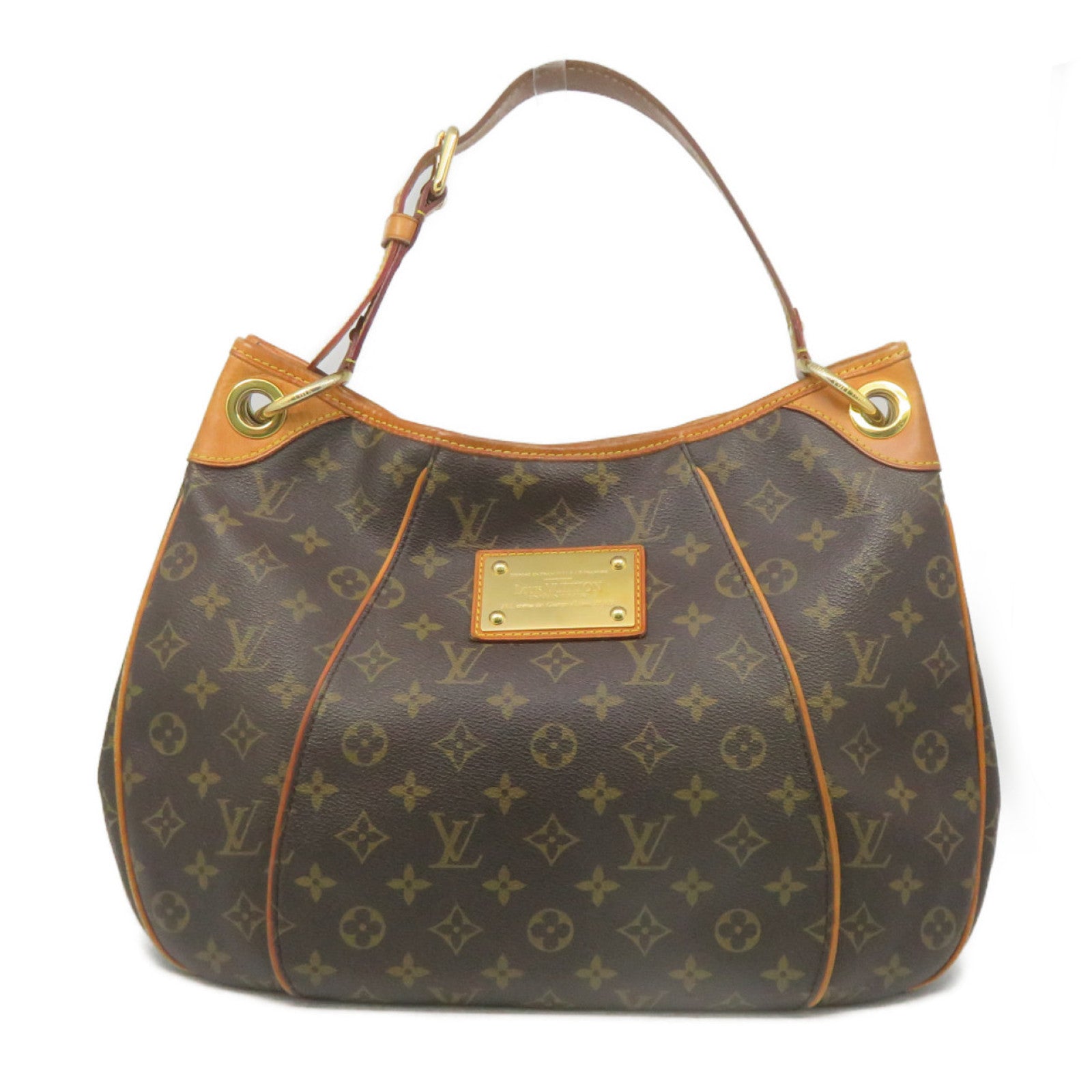 LOUIS VUITTON Monogram Galliera PM Shoulder Bag肩背袋啡色