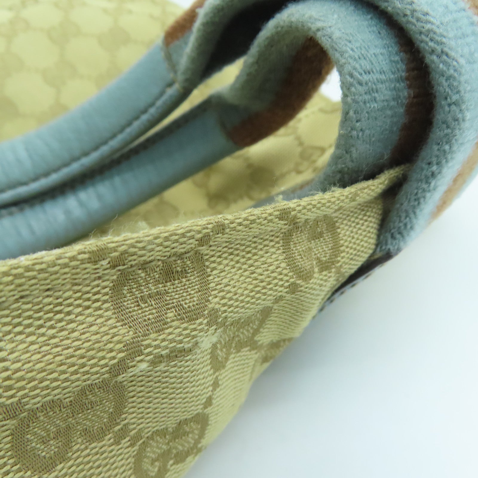 GUCCI 帆布Shoulder Bag肩背袋蓝色