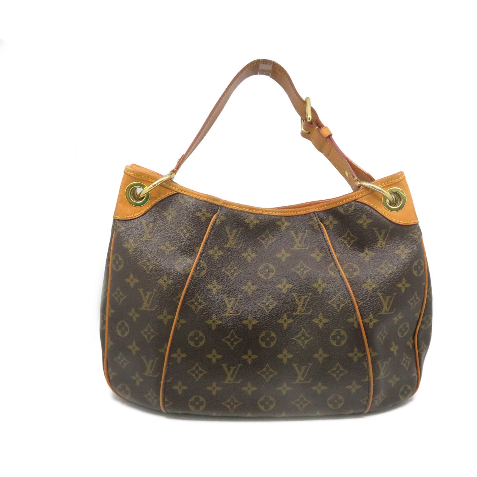 LOUIS VUITTON Monogram Galliera PM Shoulder Bag肩背袋啡色